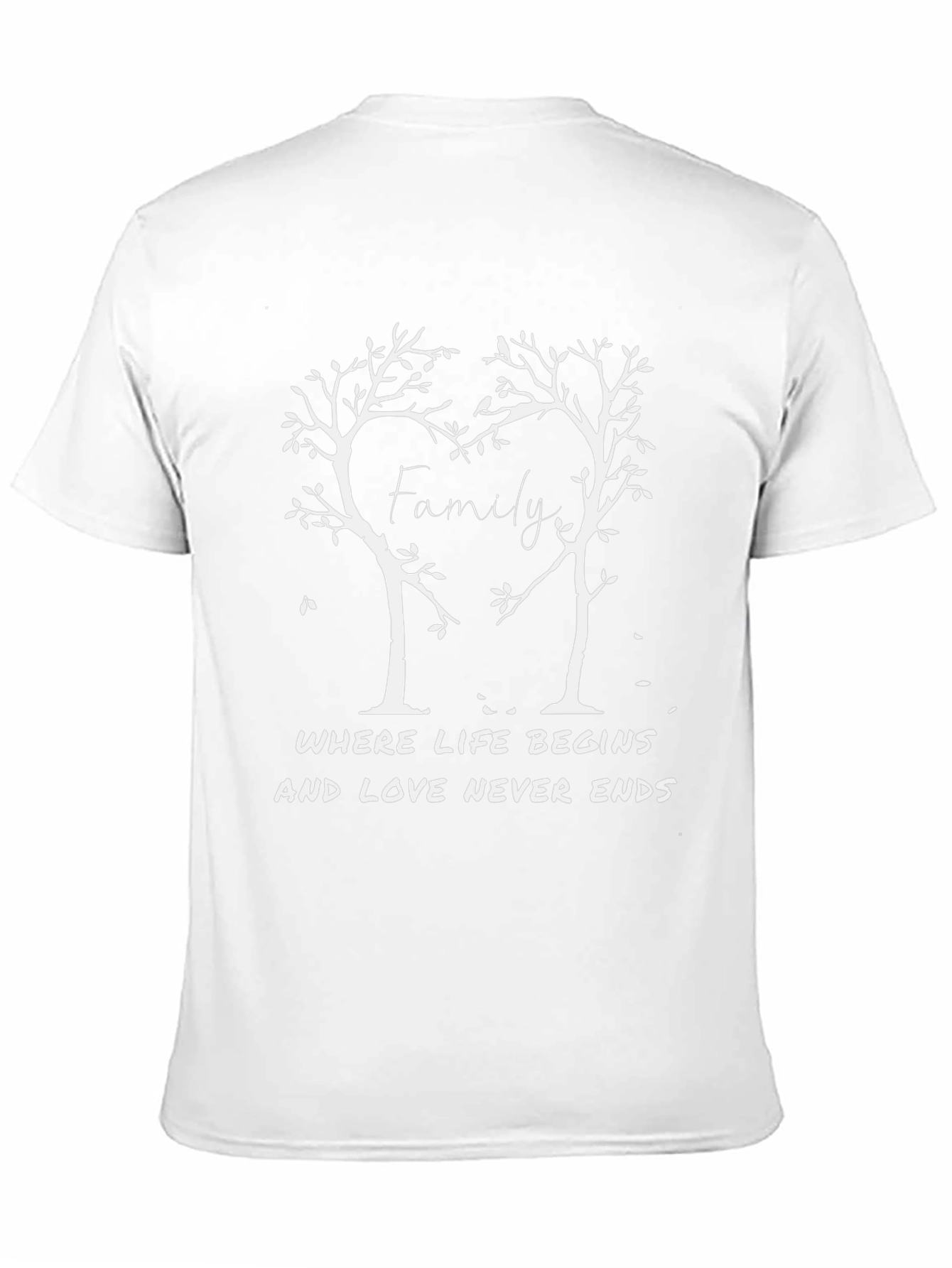 Family Love Tree Graphic Tee
