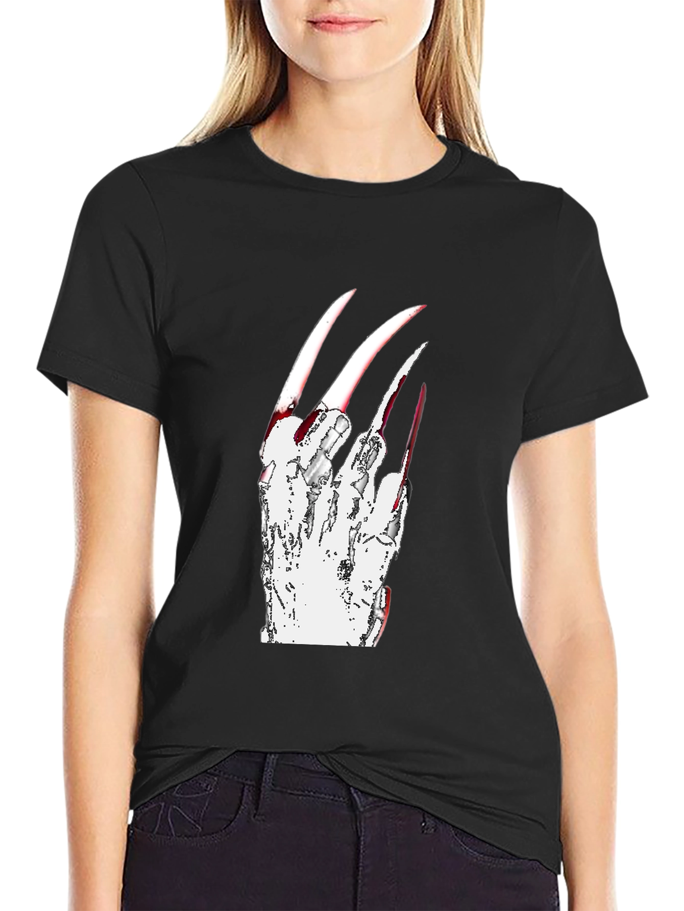 Freddy Krueger Glove T-Shirt