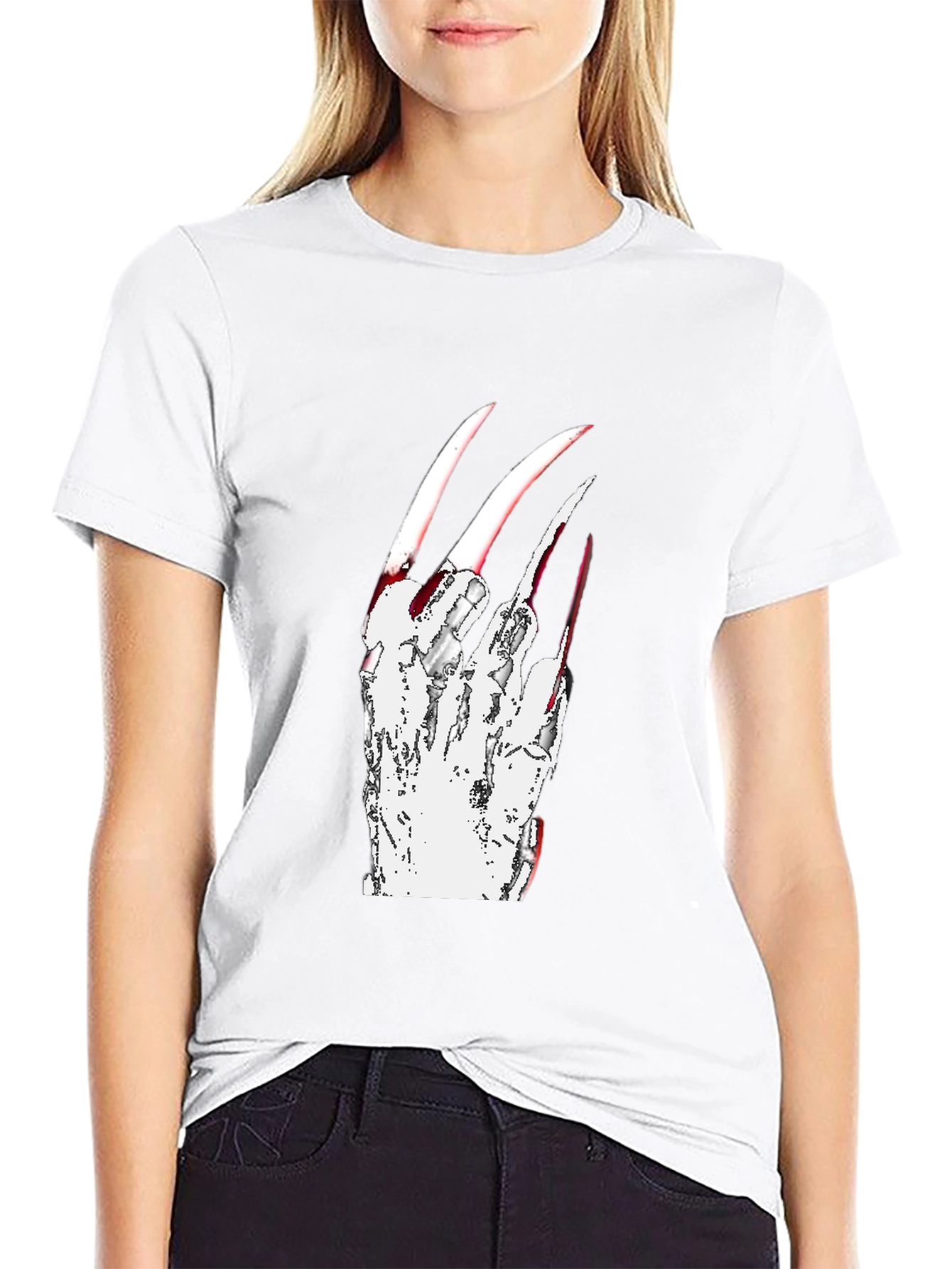 Freddy Krueger Glove T-Shirt