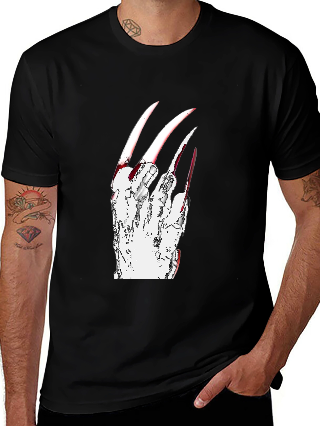 Freddy Krueger Glove T-Shirt