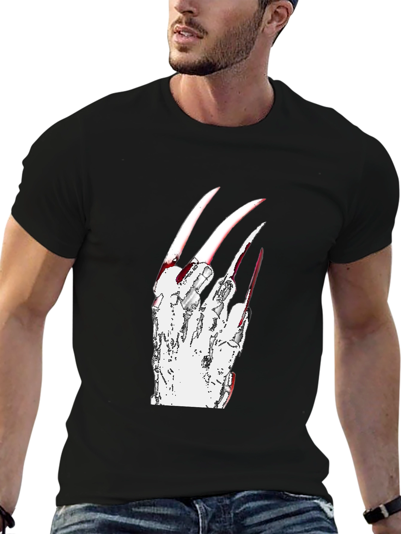 Freddy Krueger Glove T-Shirt