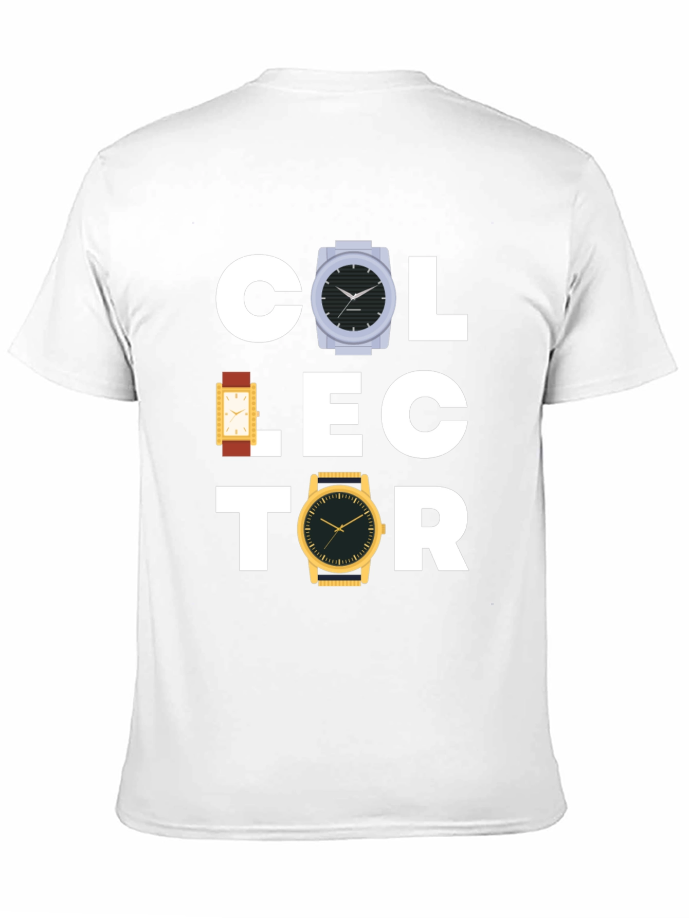 Watch Collector Graphic Tee - Stylish & Unique