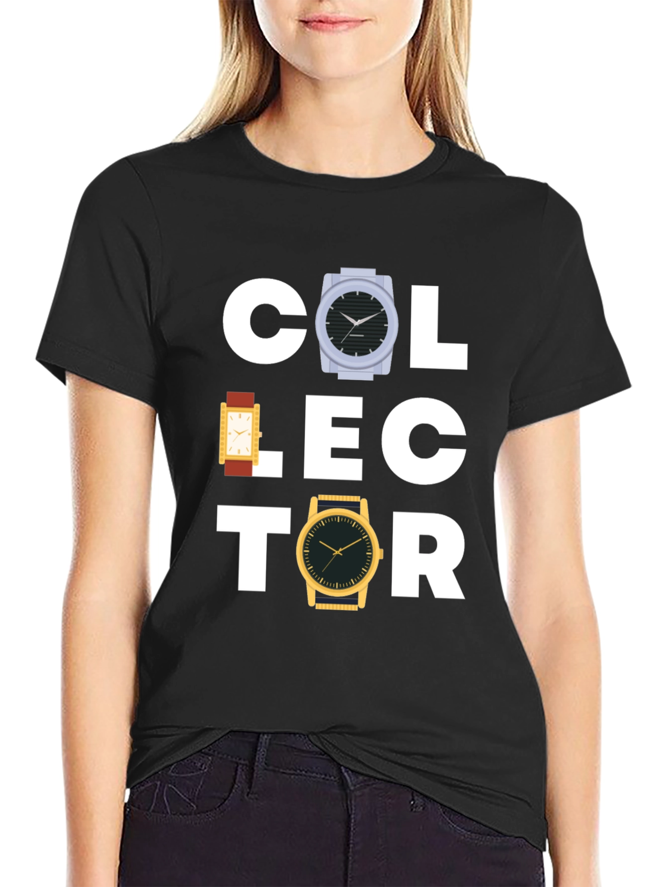 Watch Collector Graphic Tee - Stylish & Unique