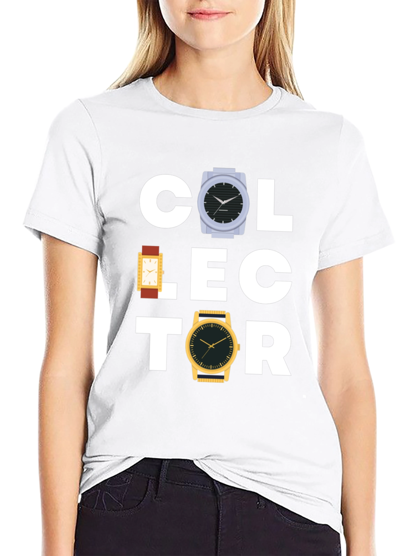 Watch Collector Graphic Tee - Stylish & Unique
