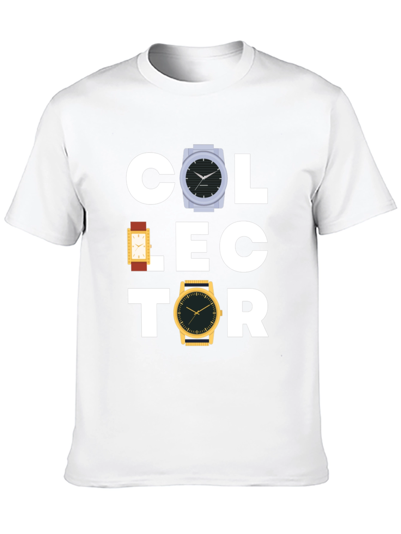 Watch Collector Graphic Tee - Stylish & Unique