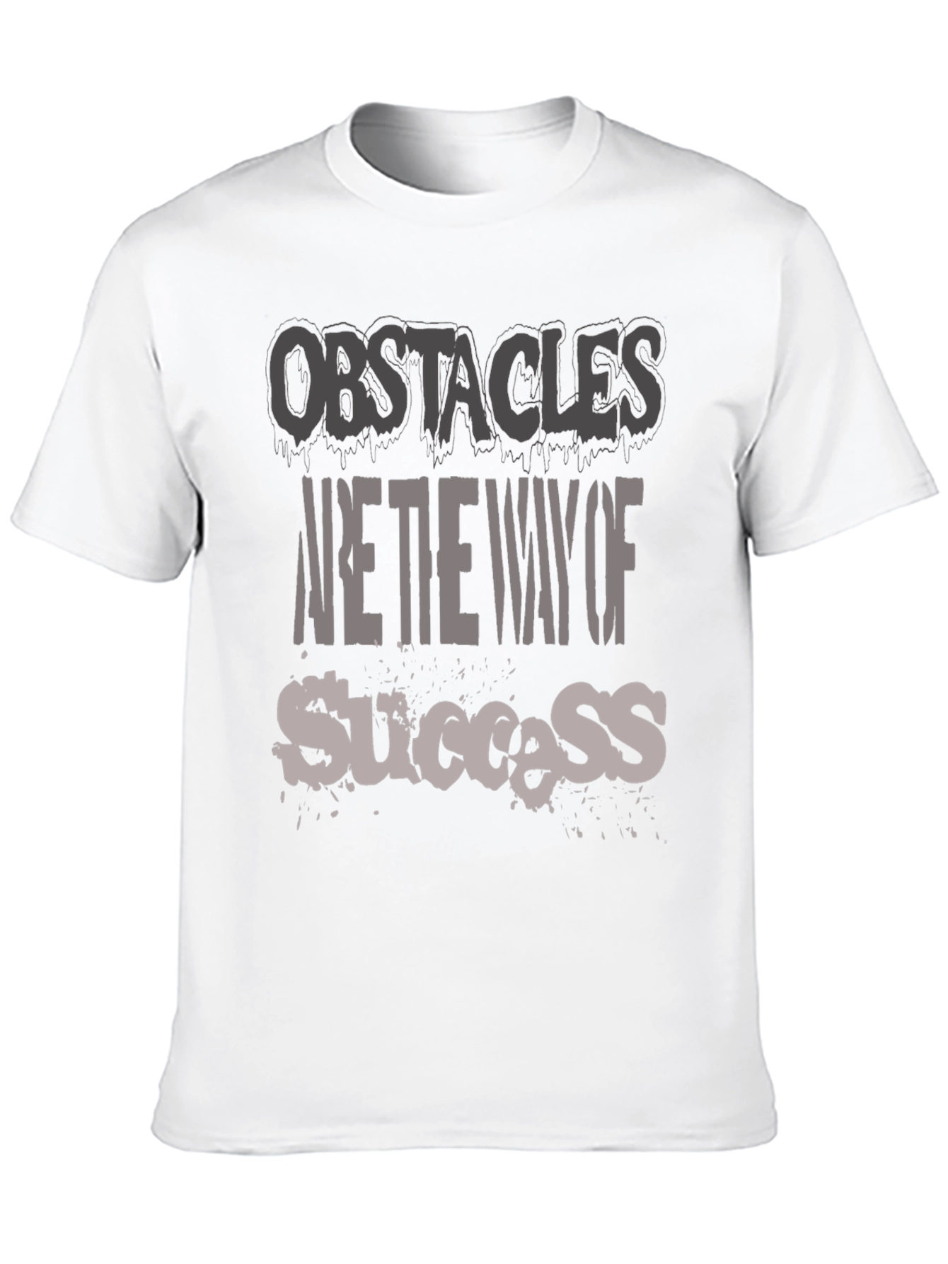 Obstacles Are The Way T-Shirt