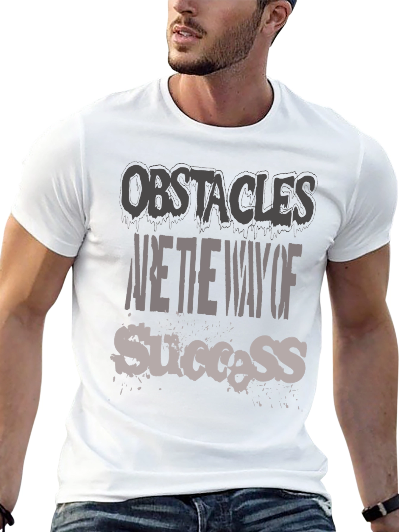 Obstacles Are The Way T-Shirt