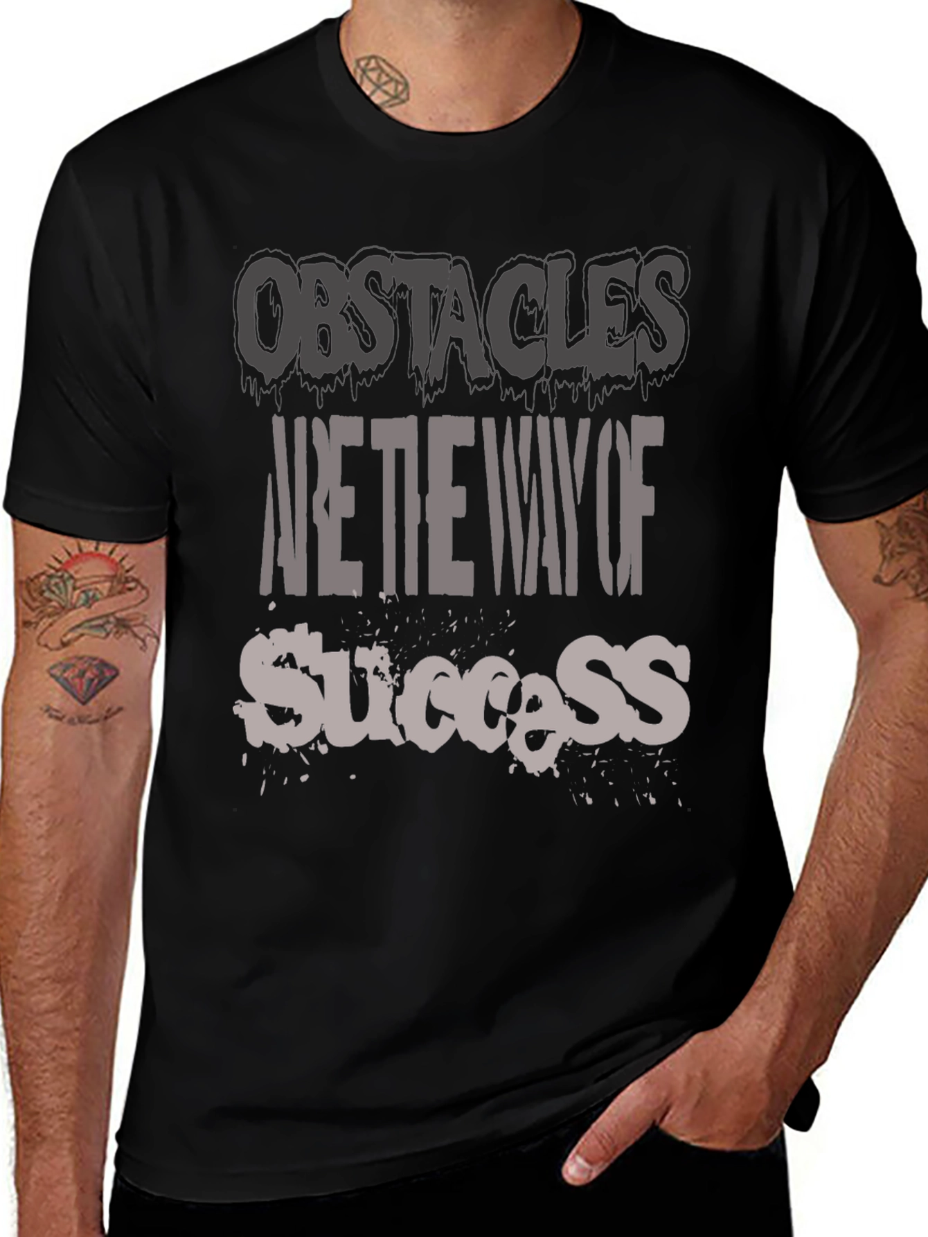 Obstacles Are The Way T-Shirt