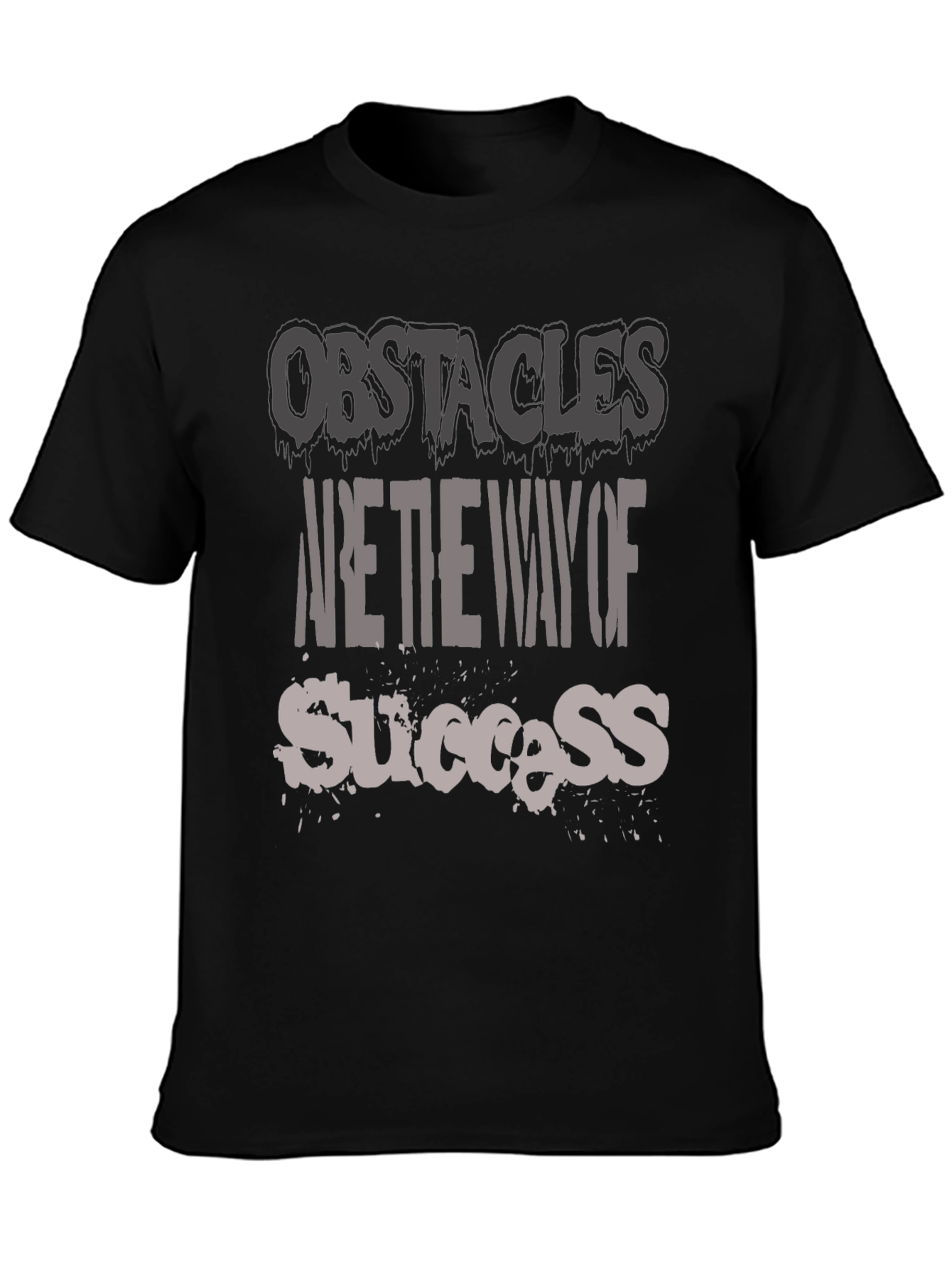 Obstacles Are The Way T-Shirt