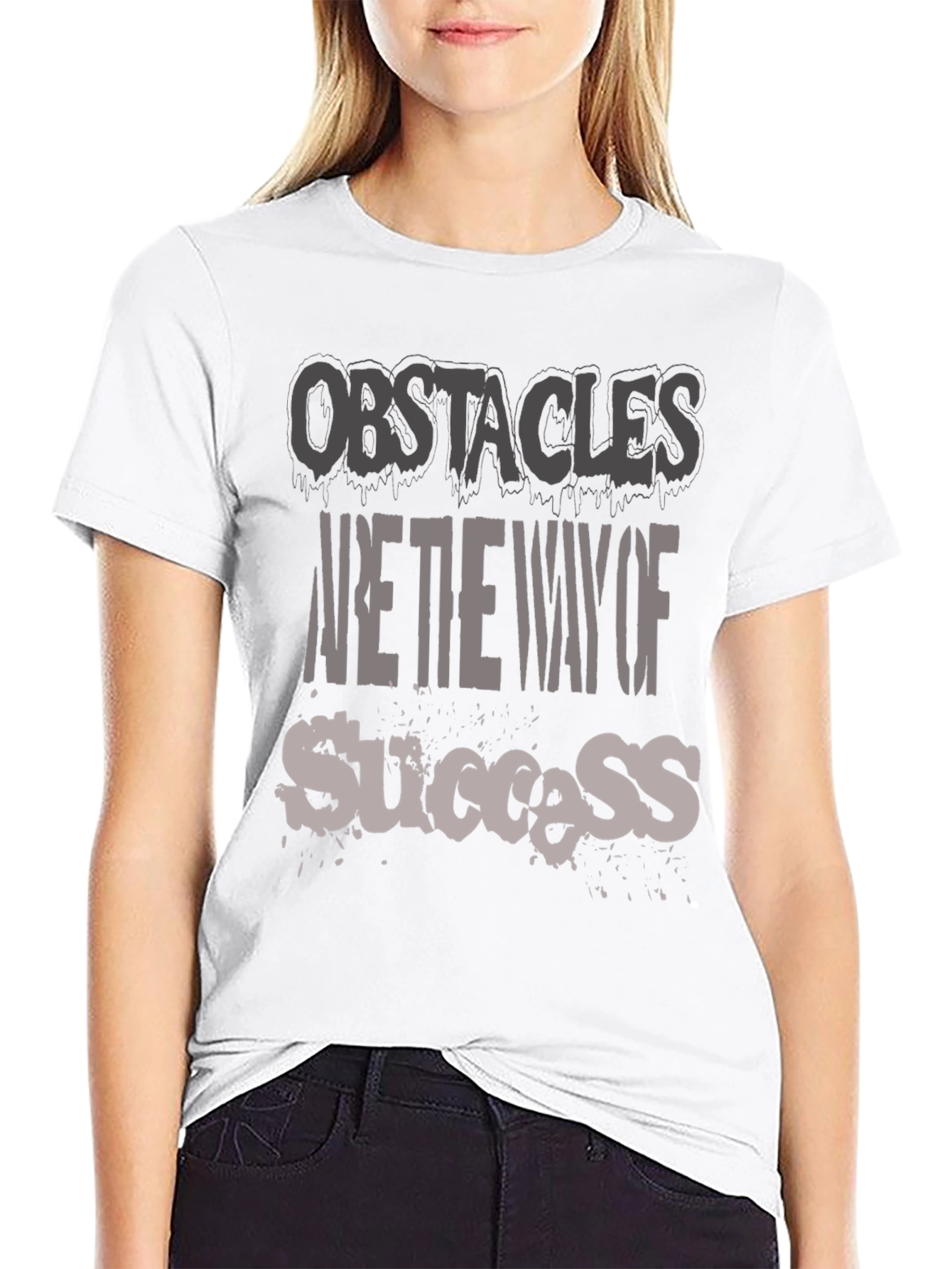 Obstacles Are The Way T-Shirt