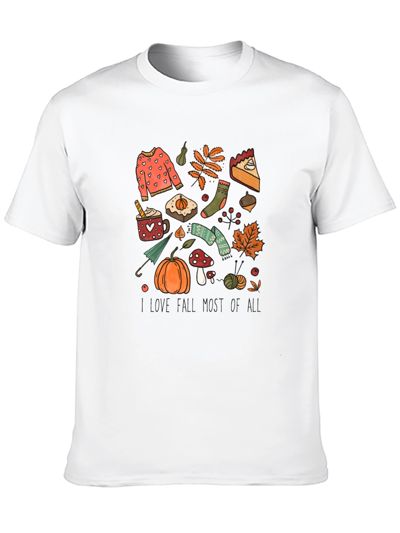 Fall Theme T-Shirt