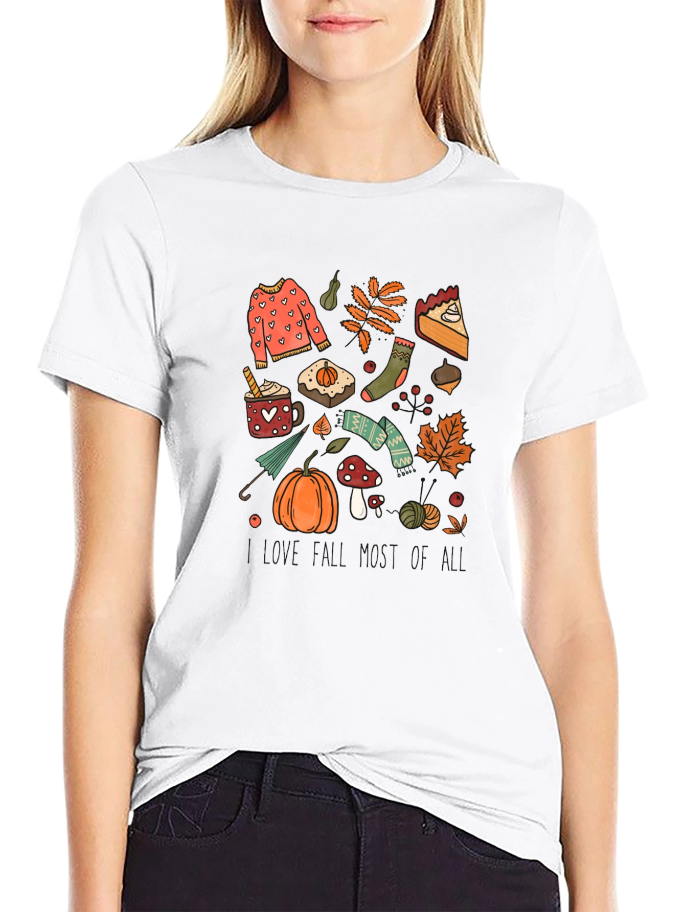 Fall Theme T-Shirt