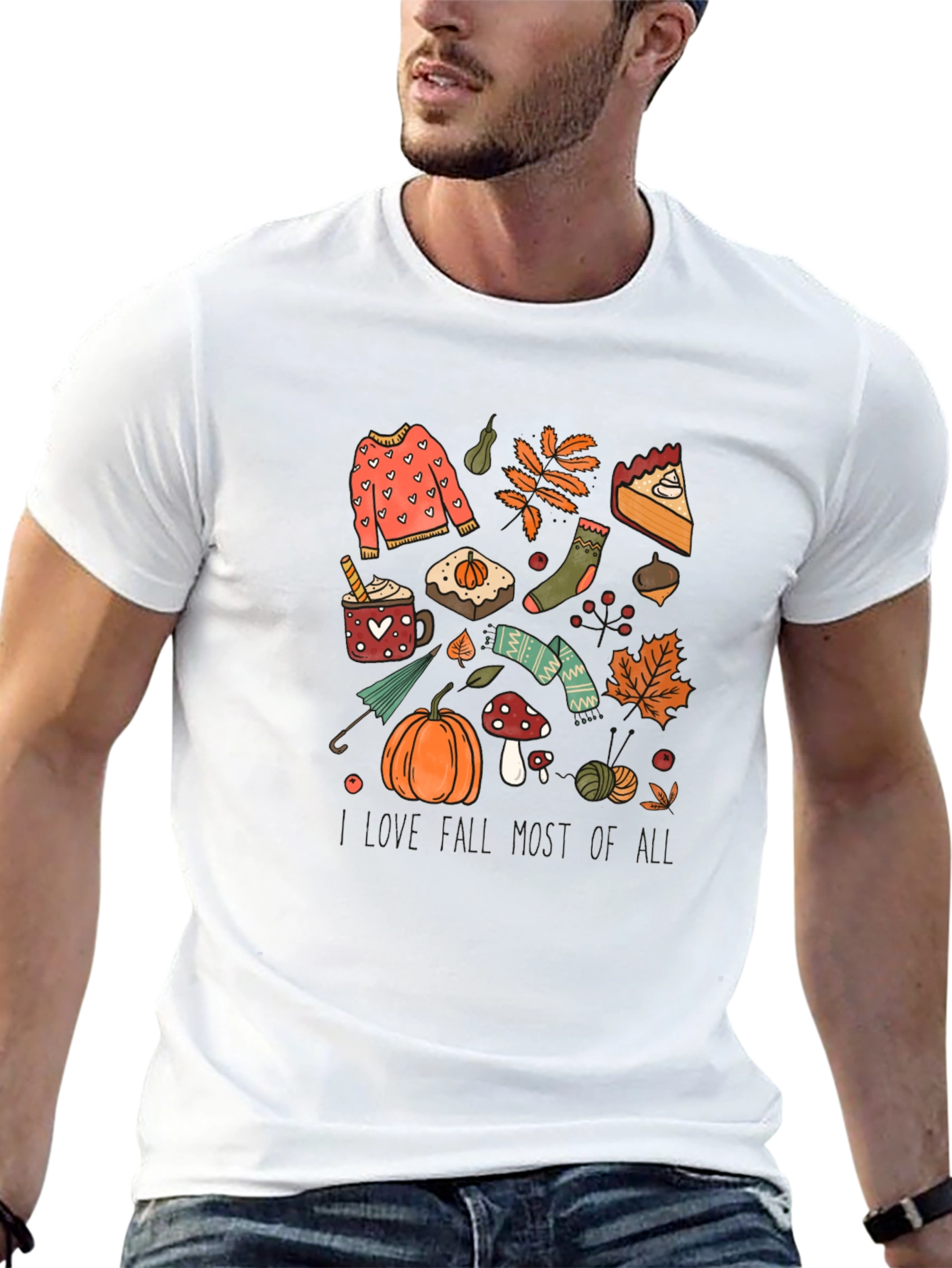 Fall Theme T-Shirt