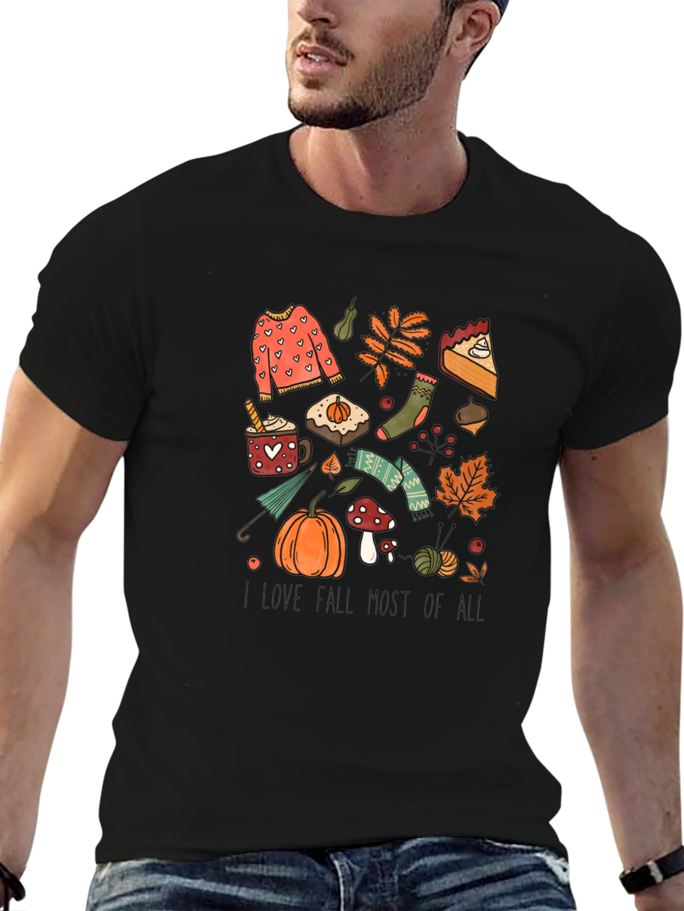 Fall Theme T-Shirt