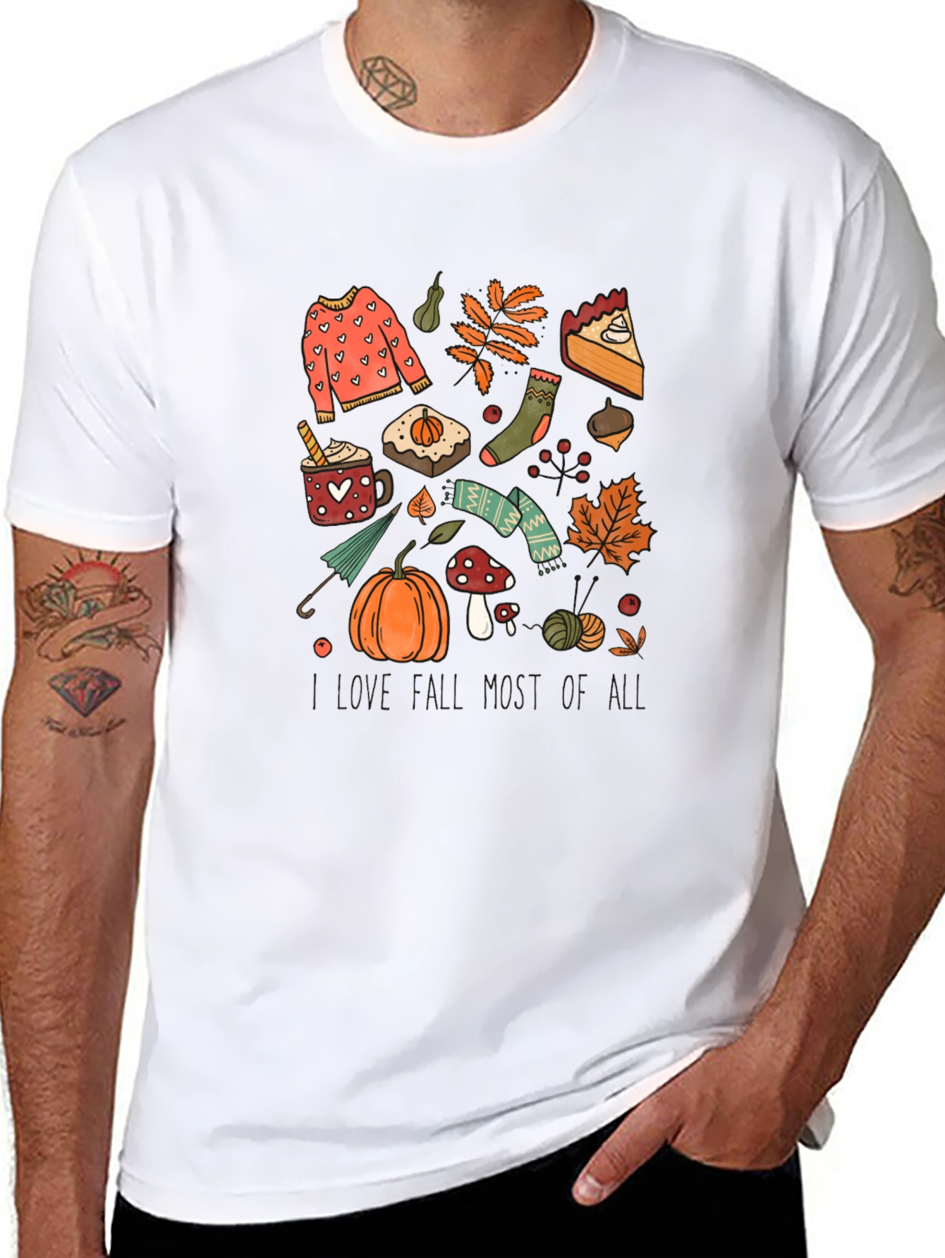 Fall Theme T-Shirt