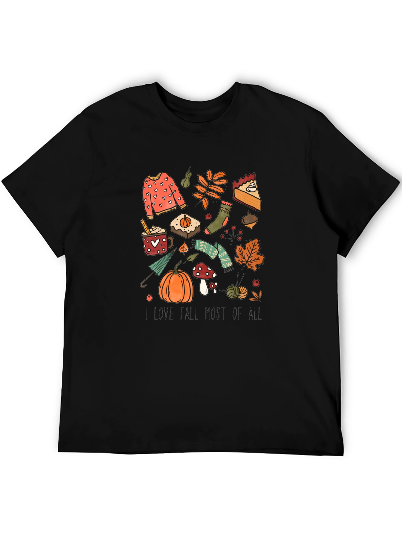 Fall Theme T-Shirt