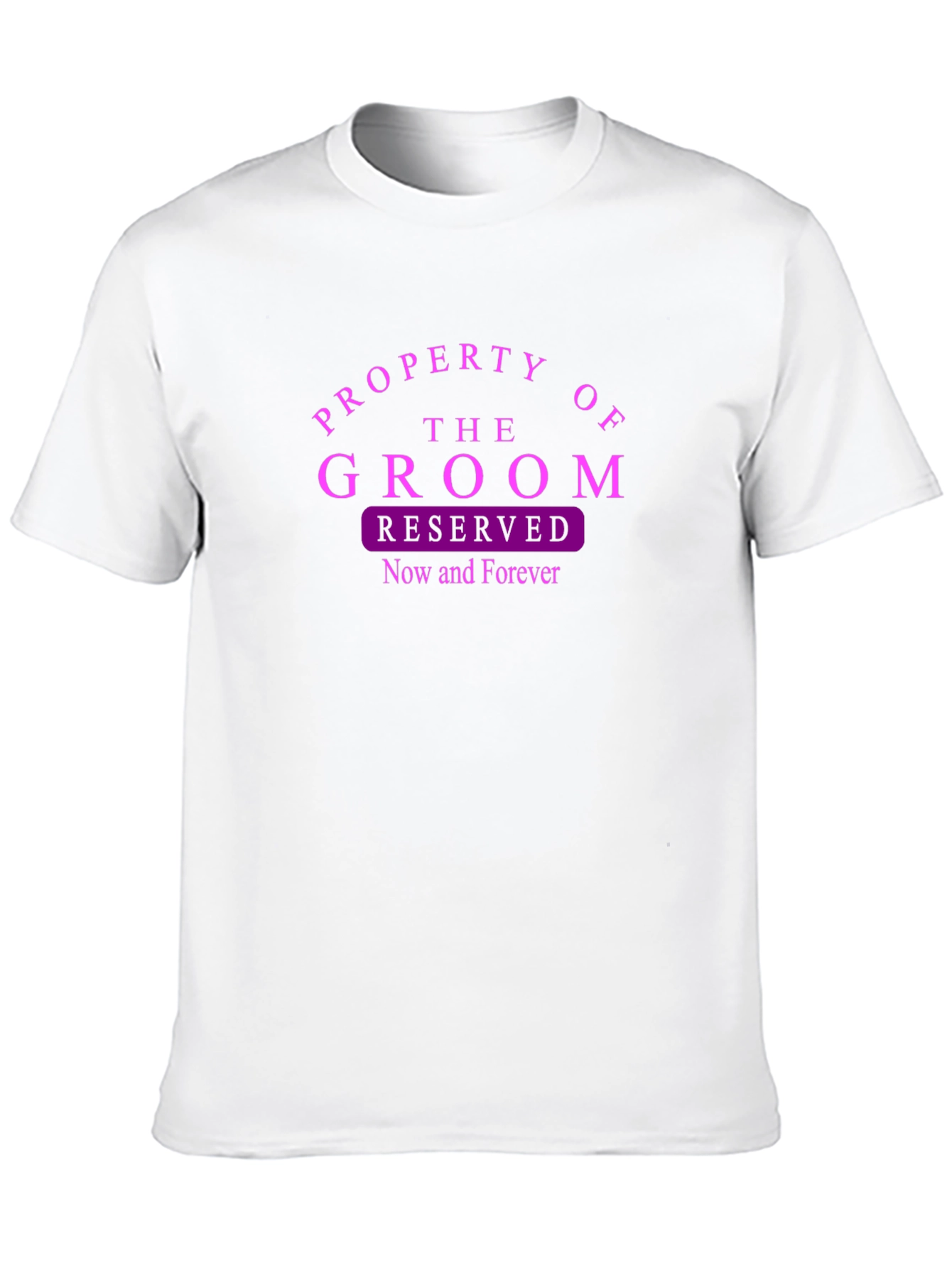 Property of the Groom Black T-Shirt