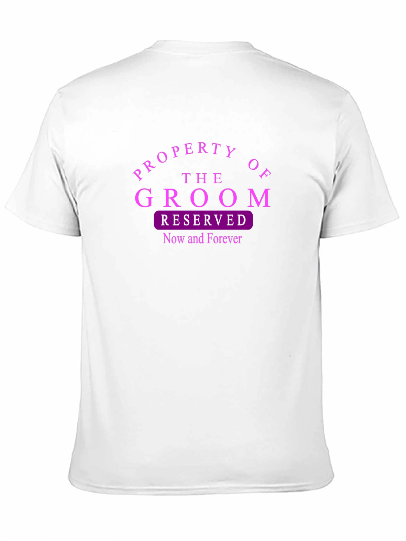 Property of the Groom Black T-Shirt