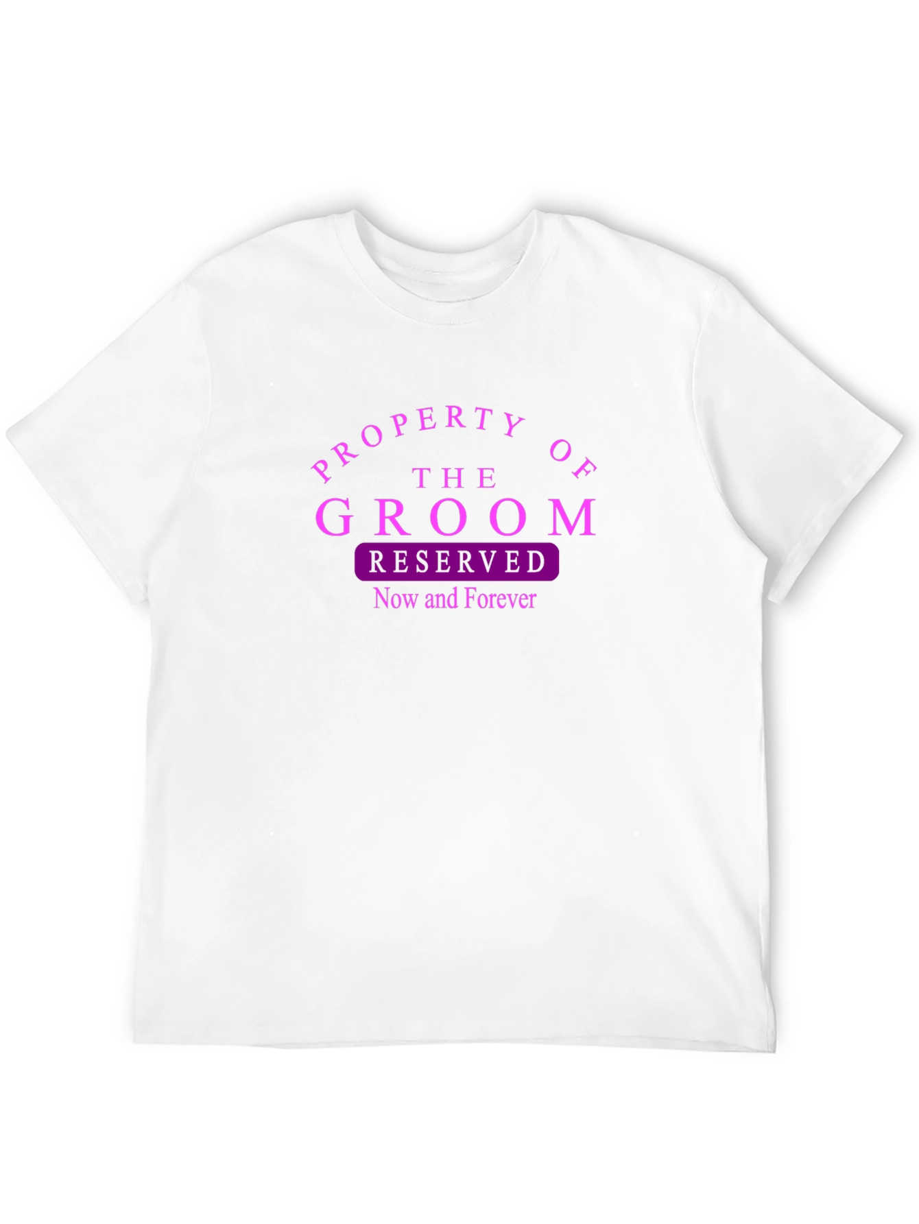 Property of the Groom Black T-Shirt