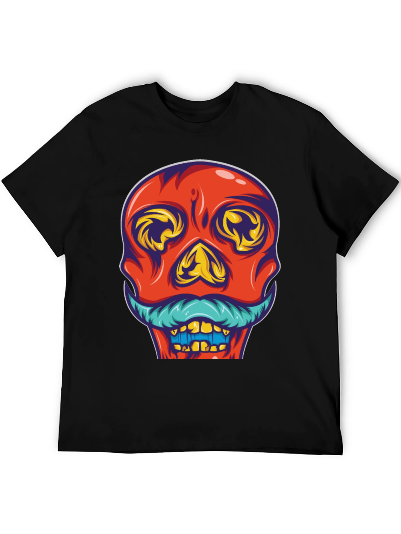 Skull Graphic Tee - Bold & Unique Design