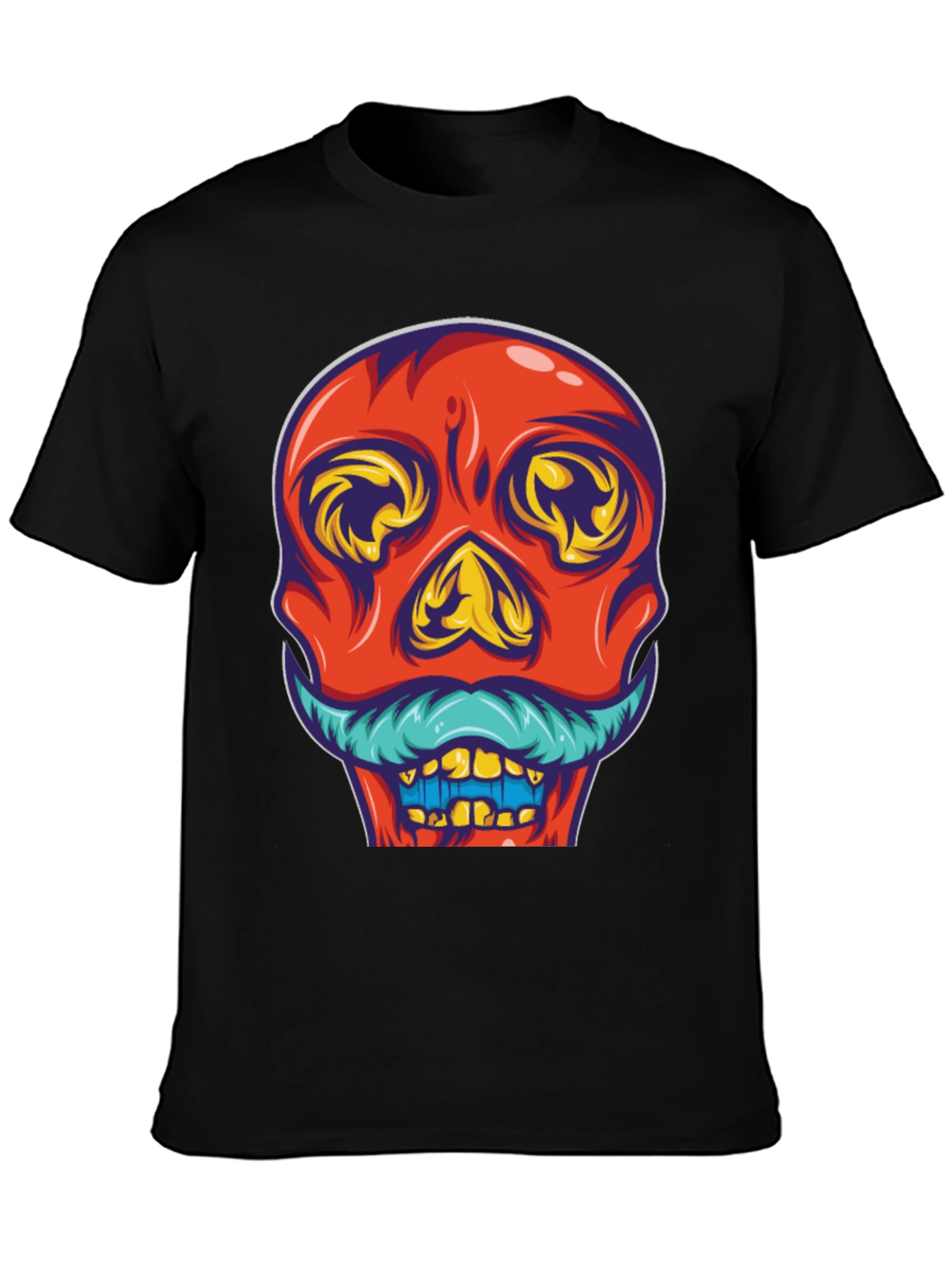 Skull Graphic Tee - Bold & Unique Design