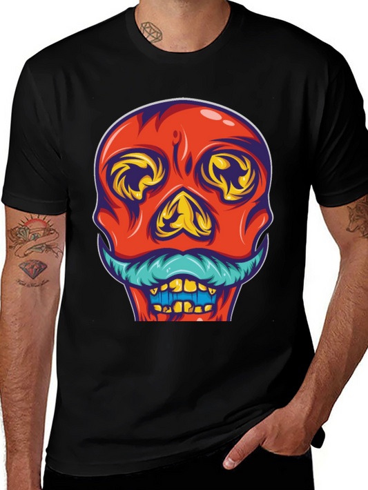 Skull Graphic Tee - Bold & Unique Design