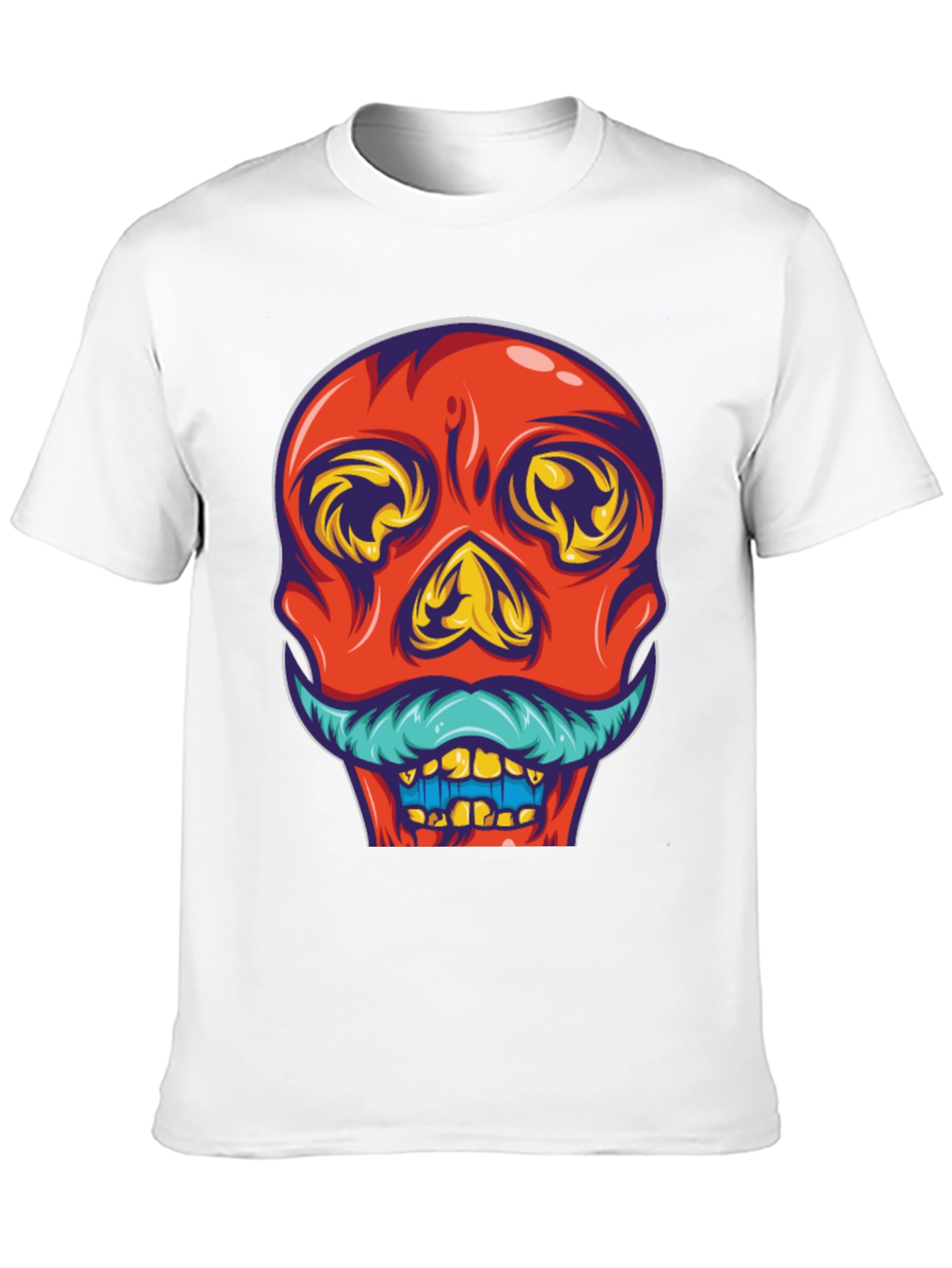 Skull Graphic Tee - Bold & Unique Design
