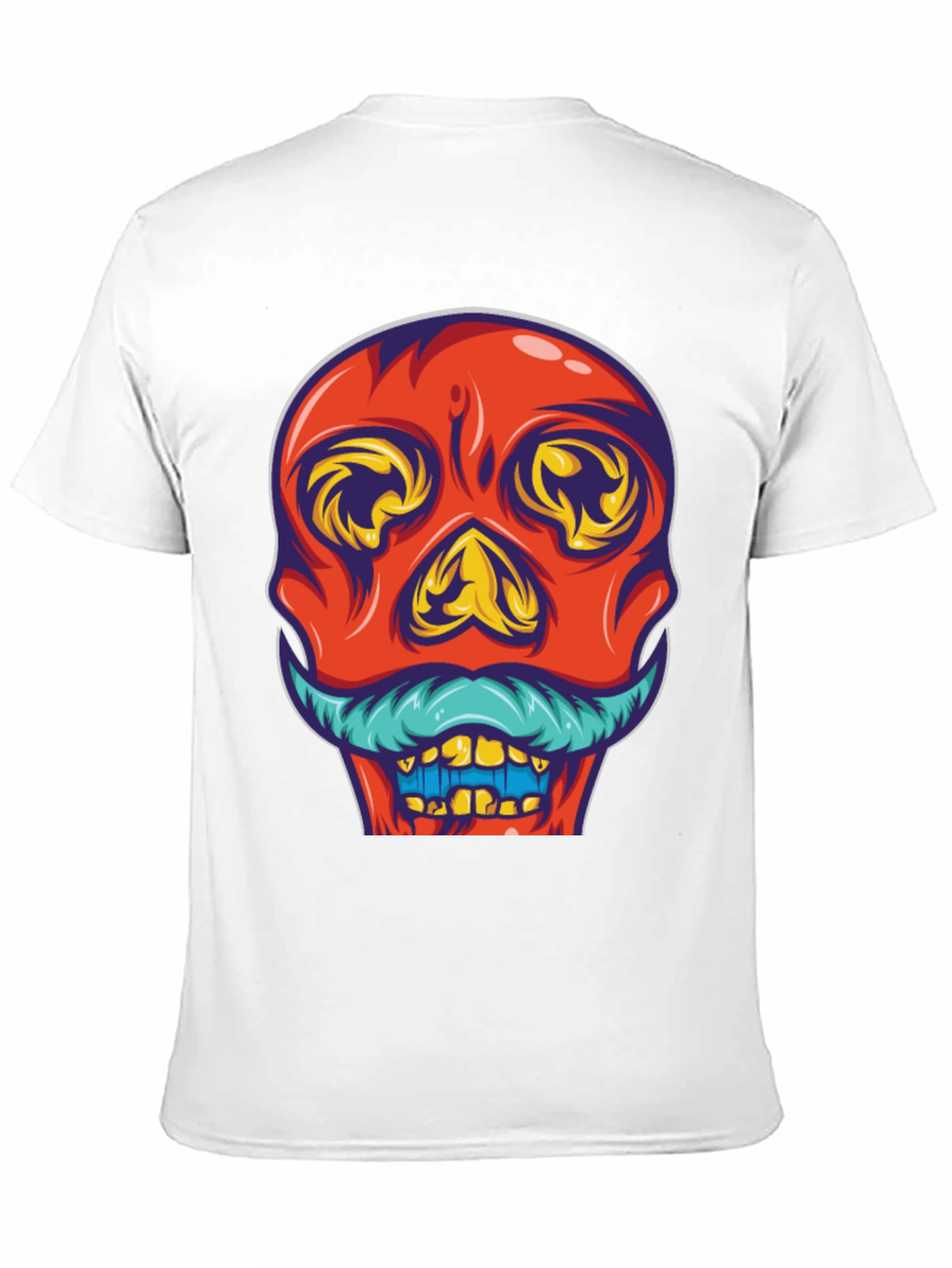 Skull Graphic Tee - Bold & Unique Design