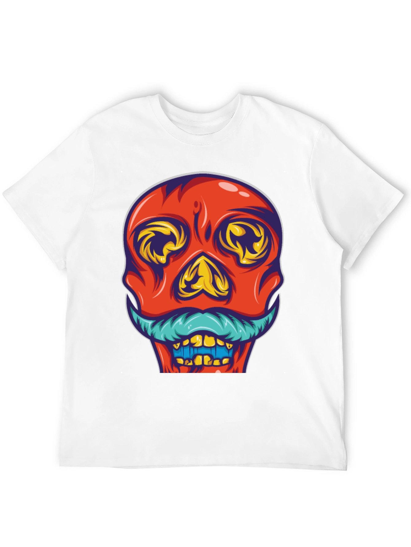 Skull Graphic Tee - Bold & Unique Design