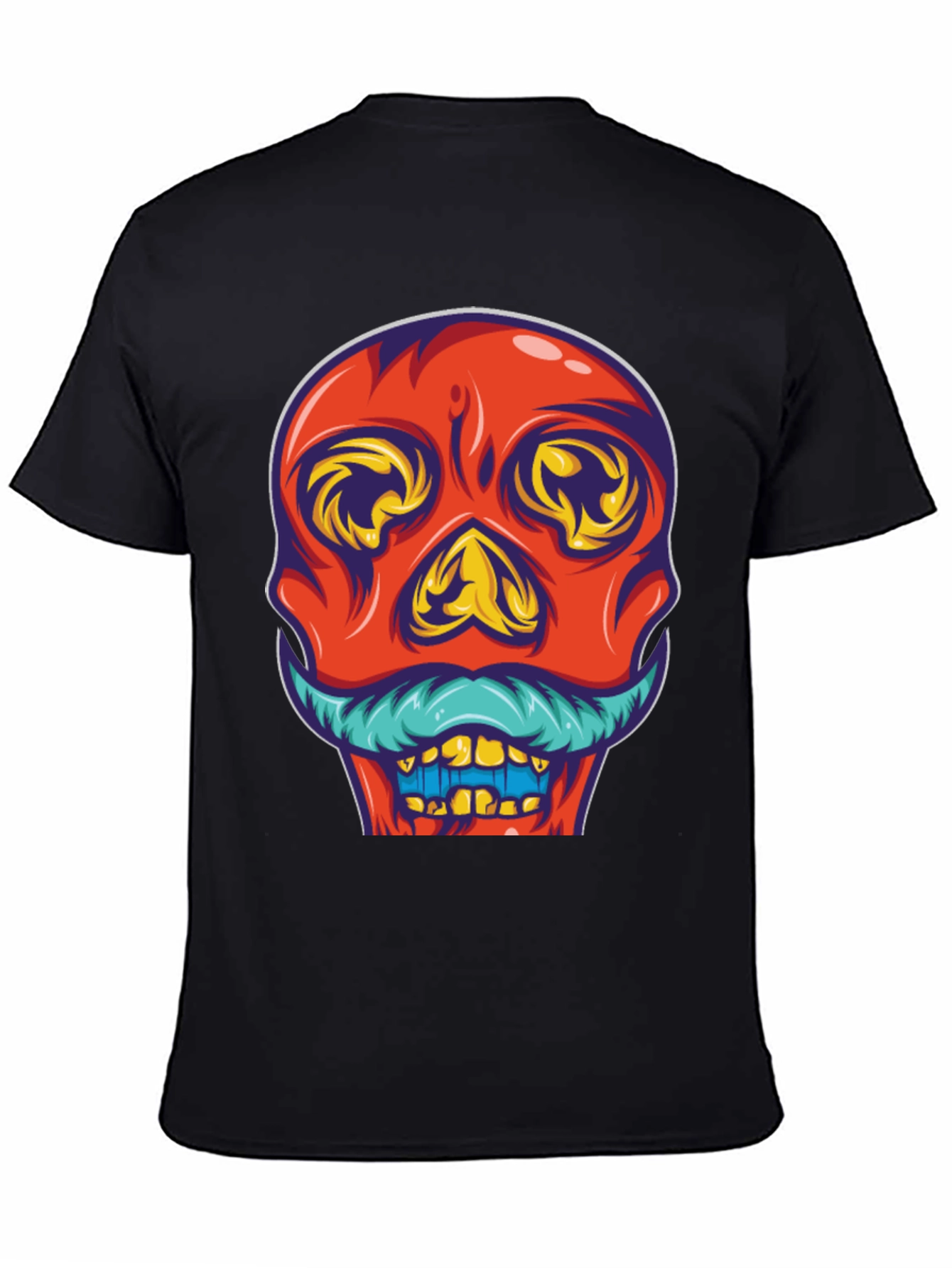 Skull Graphic Tee - Bold & Unique Design