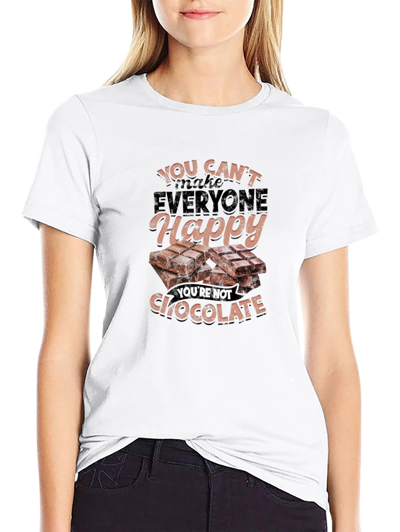 Chocolate Lover Graphic T-Shirt