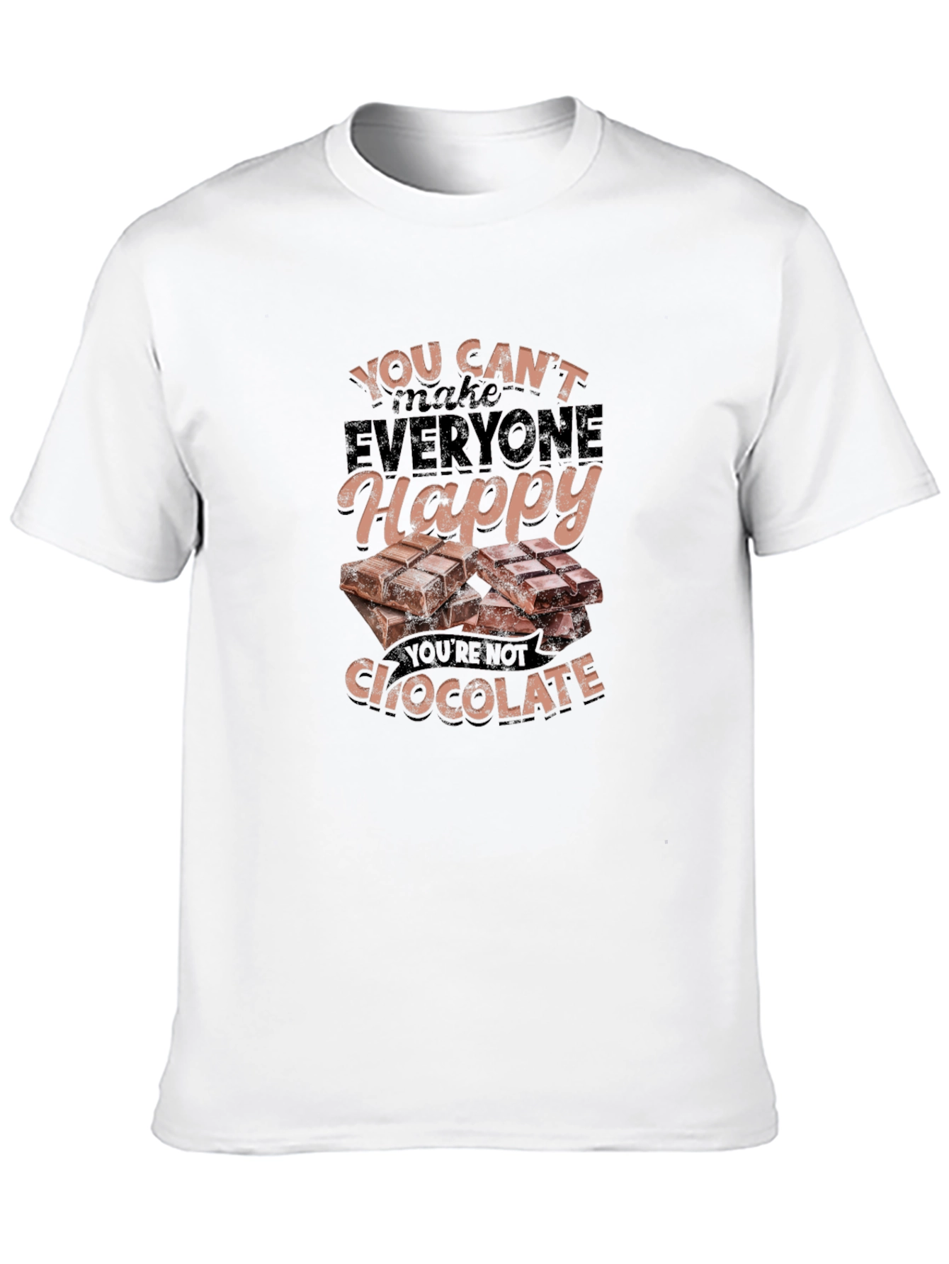 Chocolate Lover Graphic T-Shirt