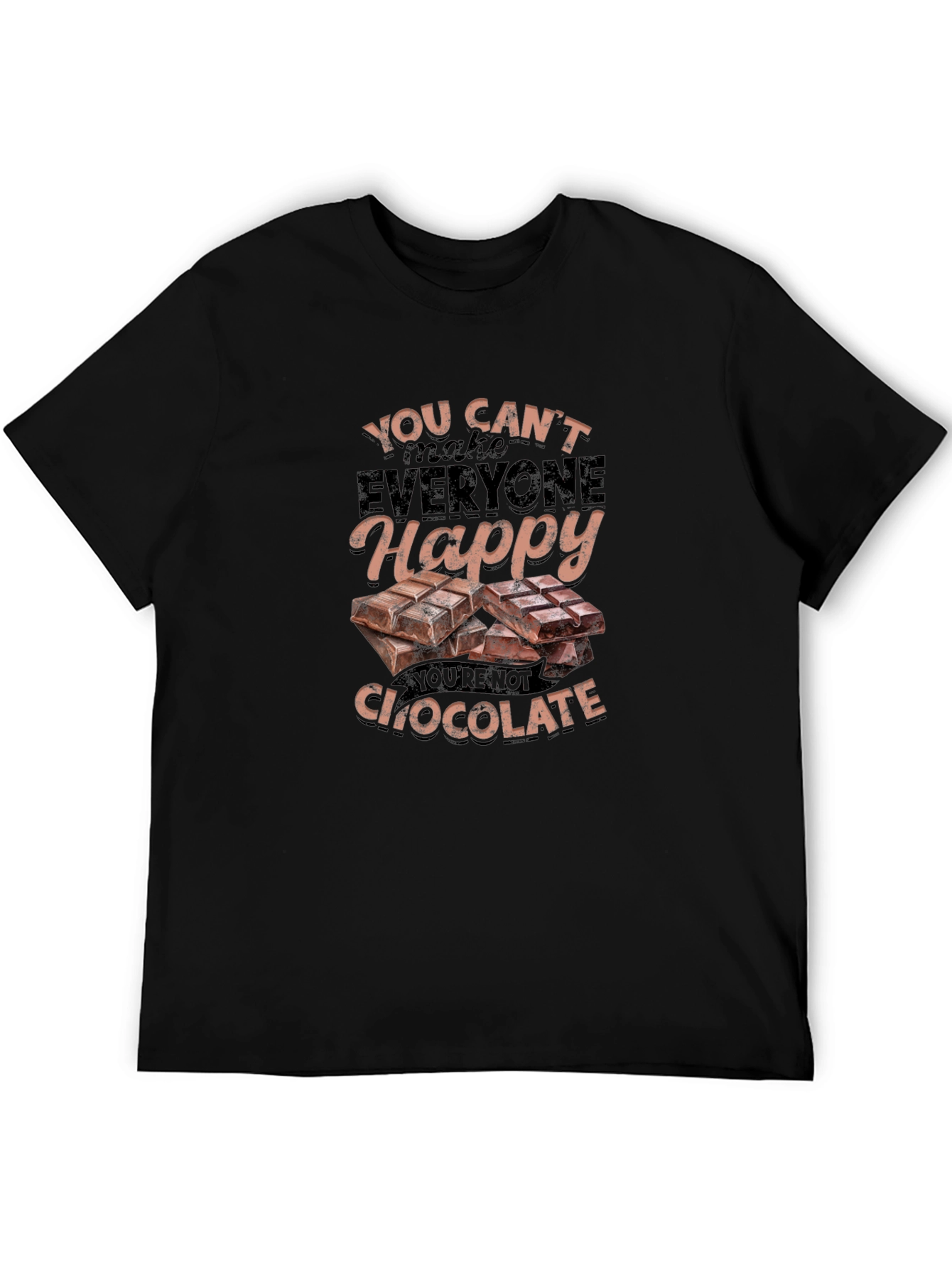 Chocolate Lover Graphic T-Shirt