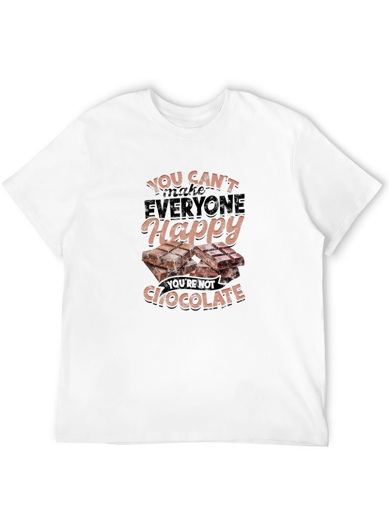 Chocolate Lover Graphic T-Shirt