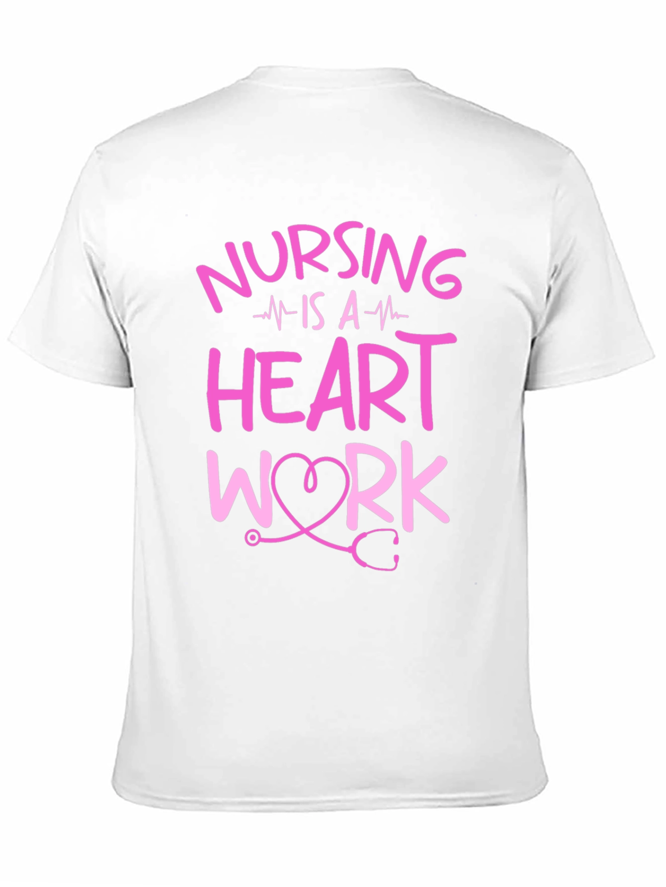 Nursing is a Heart Work T-Shirt