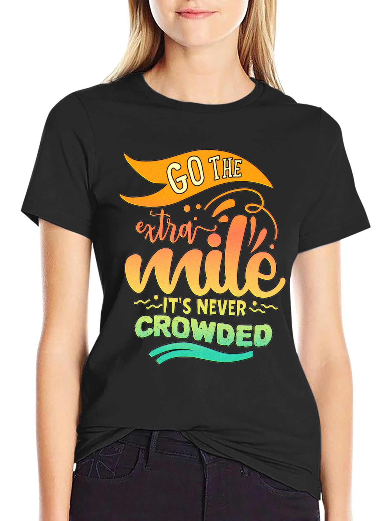 Go The Extra Mile - Graphic Tee