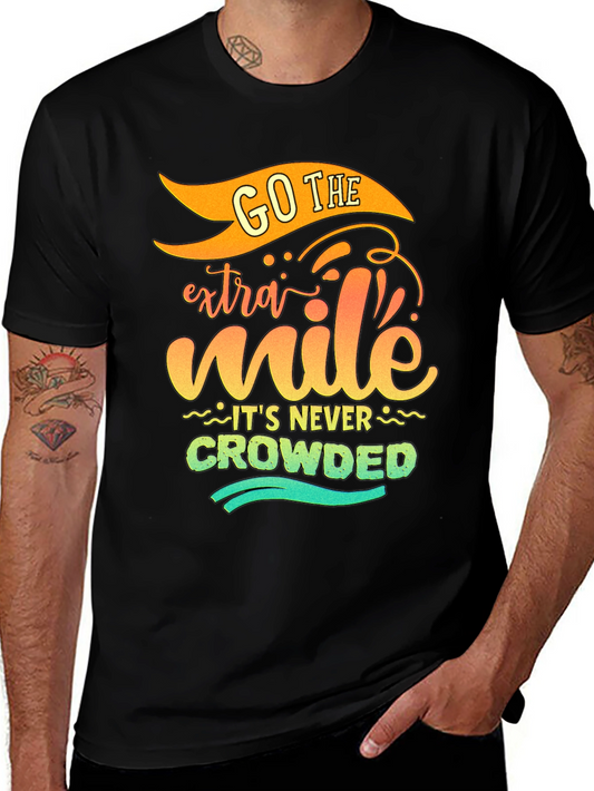 Go The Extra Mile - Graphic Tee