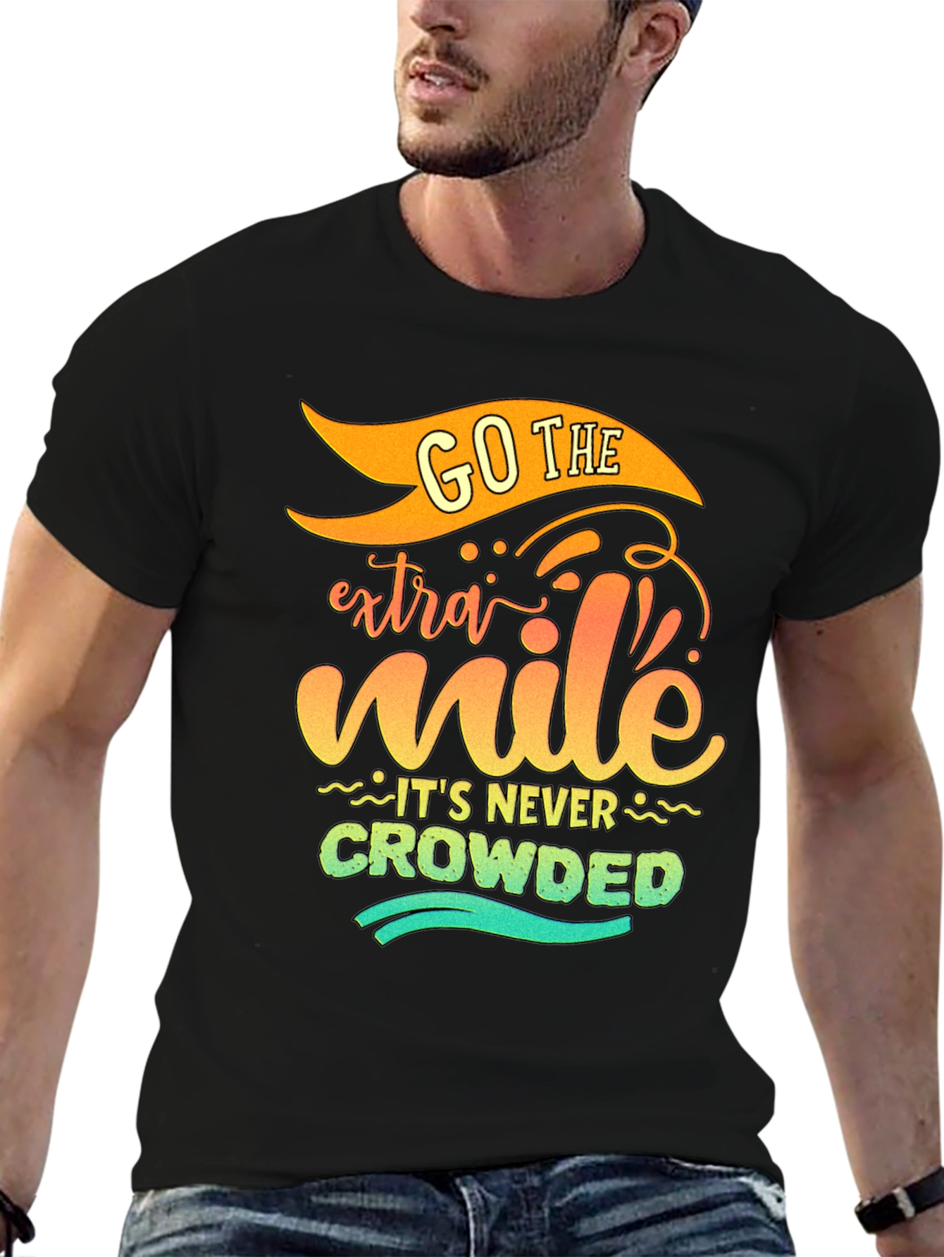 Go The Extra Mile - Graphic Tee