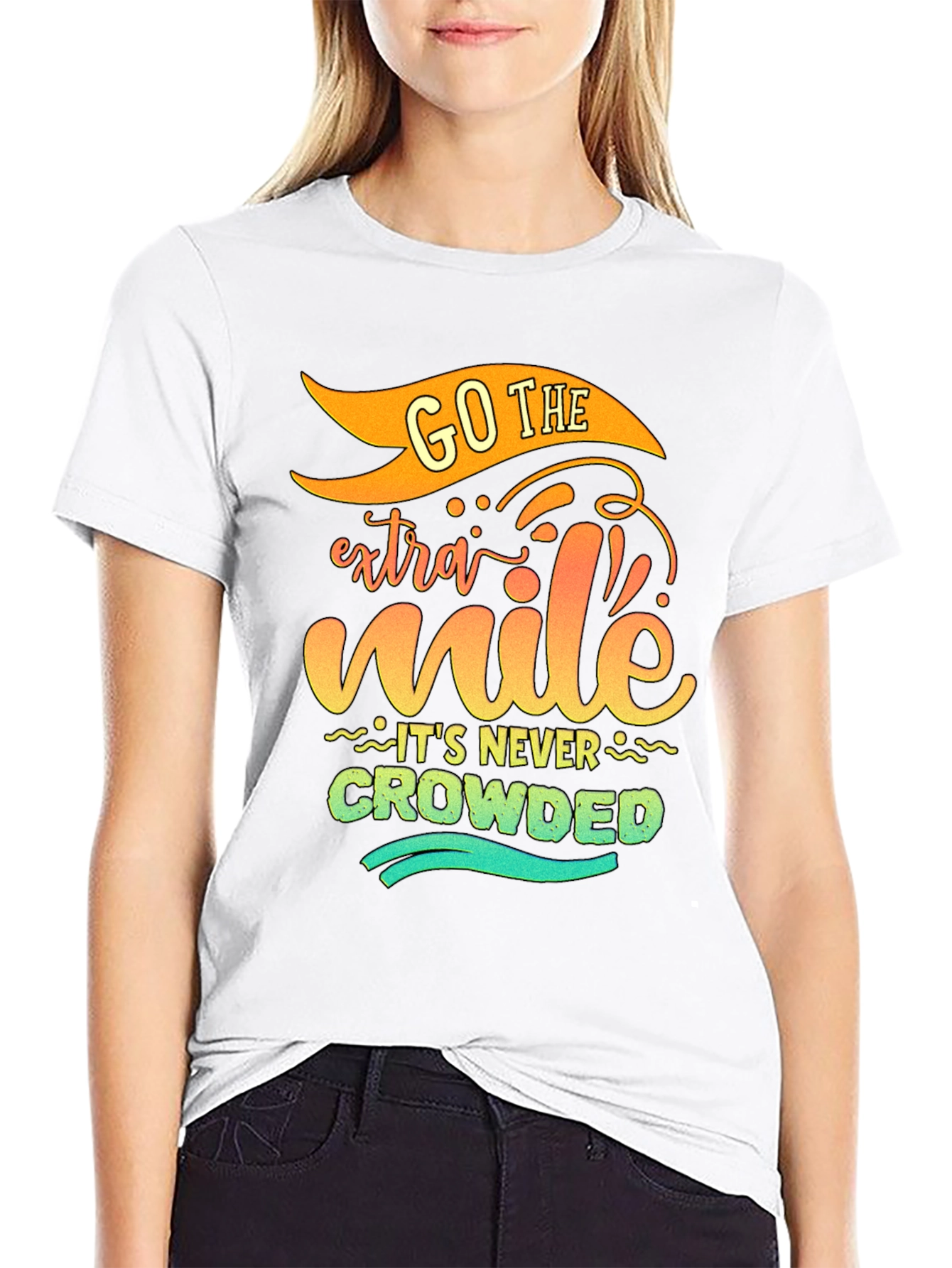 Go The Extra Mile - Graphic Tee