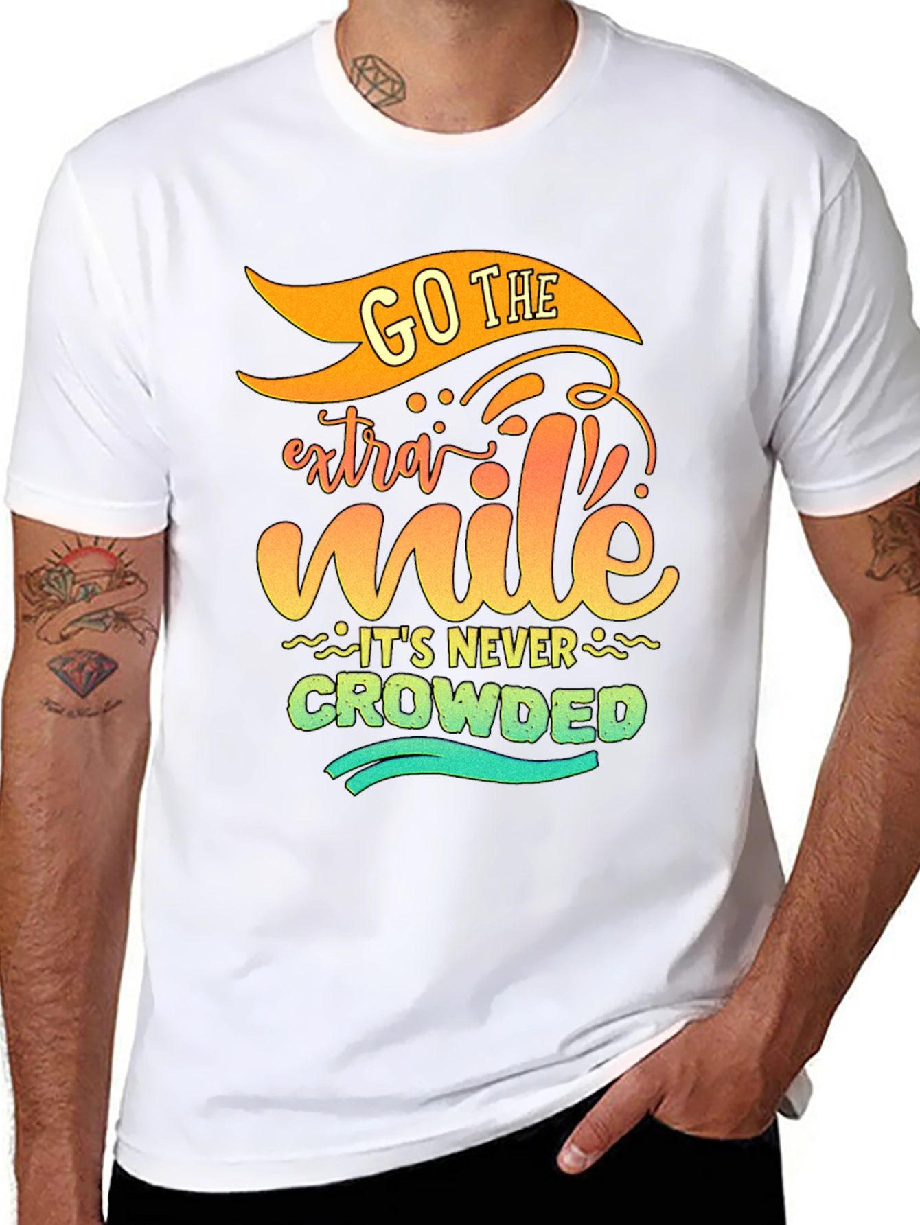 Go The Extra Mile - Graphic Tee