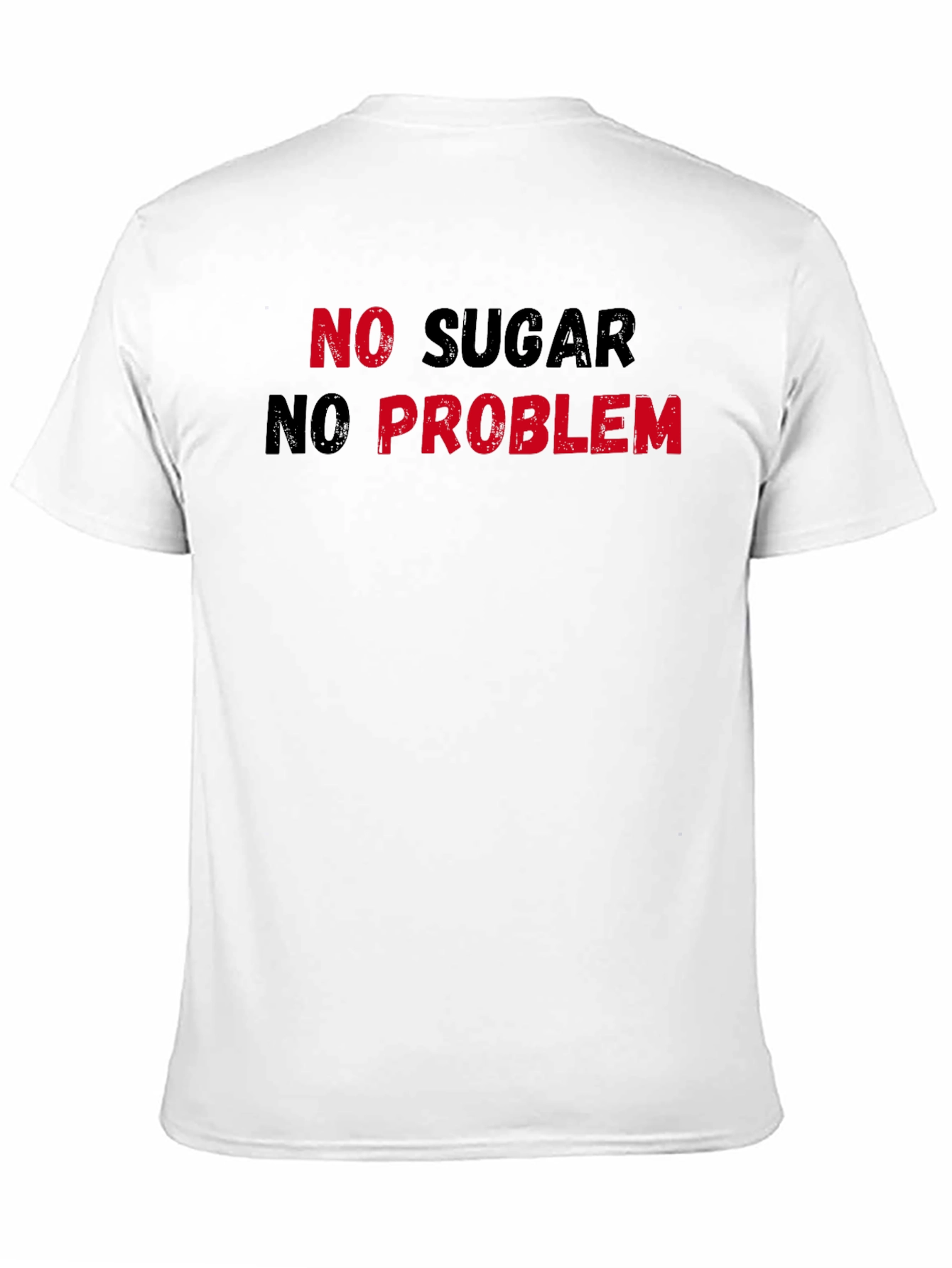 No Sugar No Problem Graphic Tee