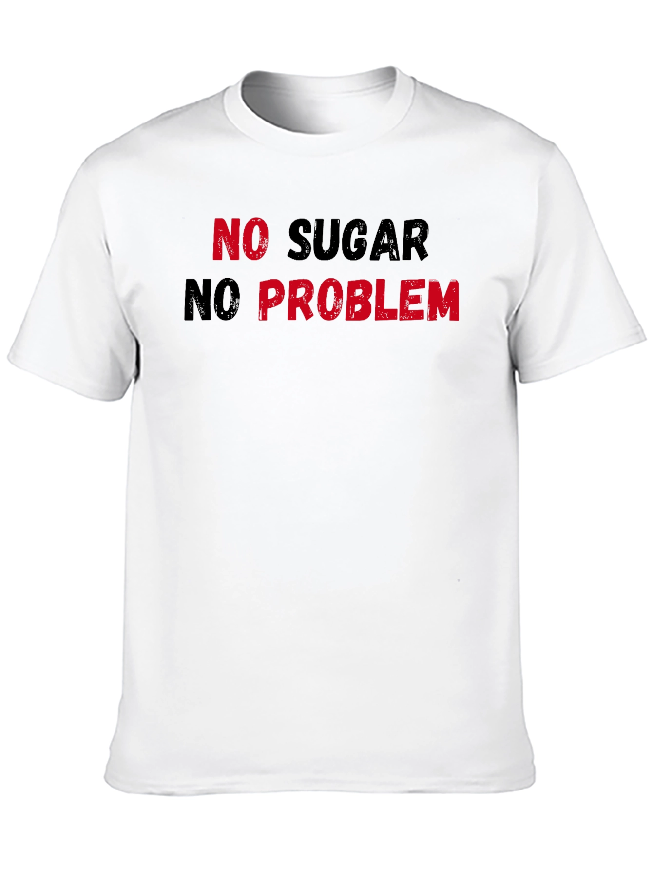 No Sugar No Problem Graphic Tee