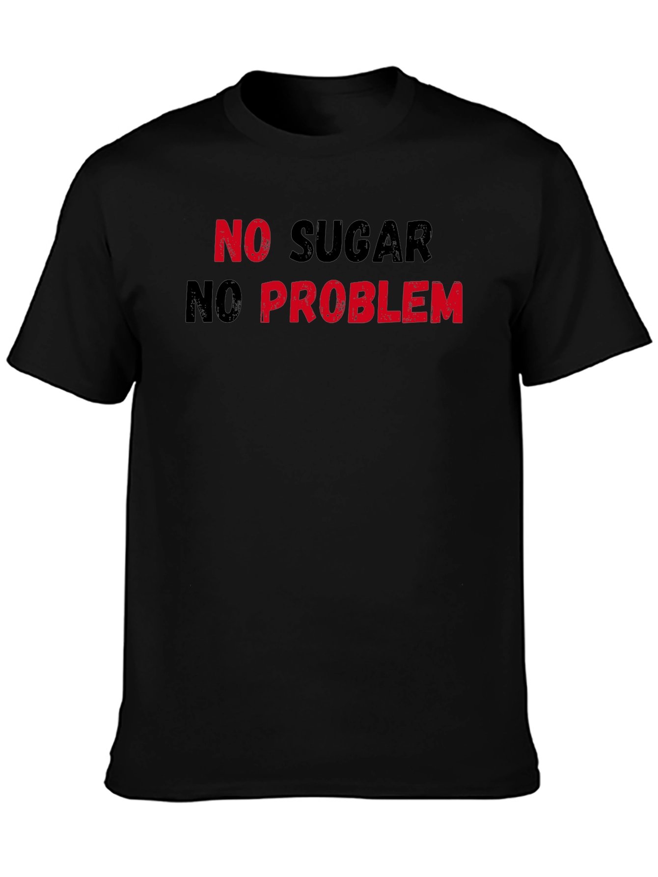 No Sugar No Problem Graphic Tee