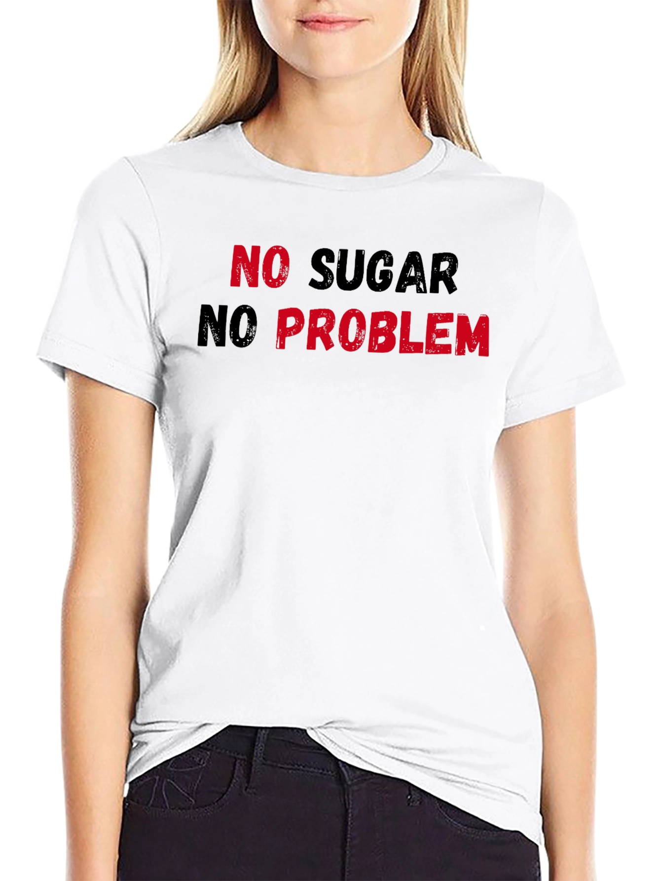 No Sugar No Problem Graphic Tee