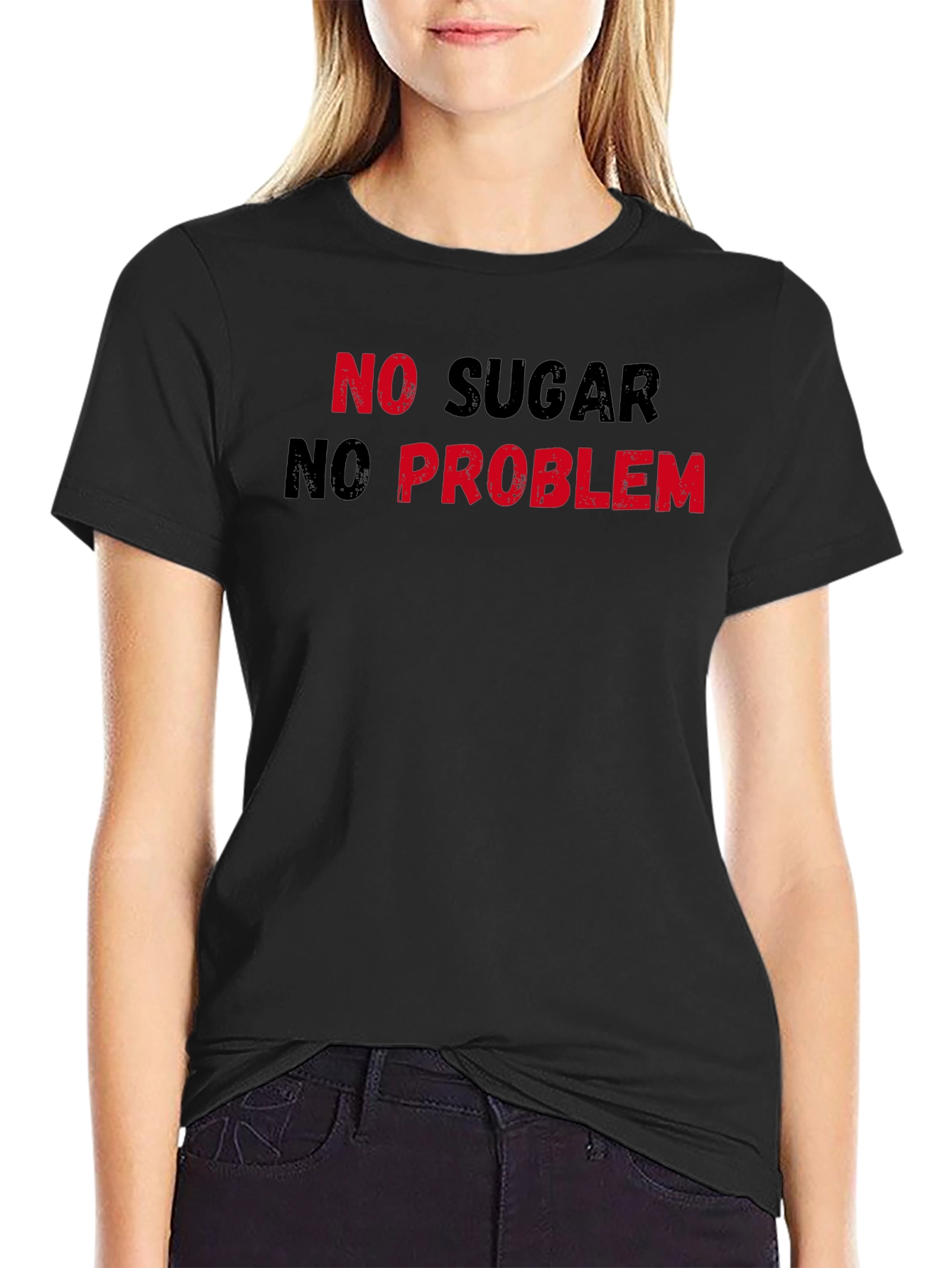 No Sugar No Problem Graphic Tee