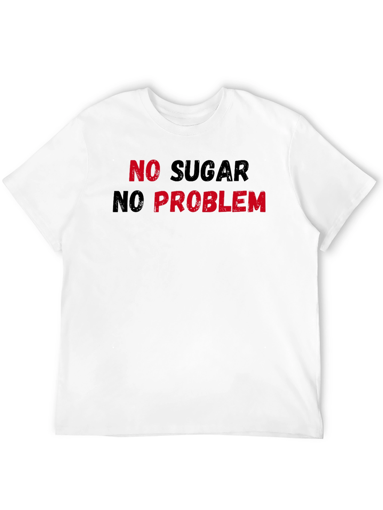 No Sugar No Problem Graphic Tee