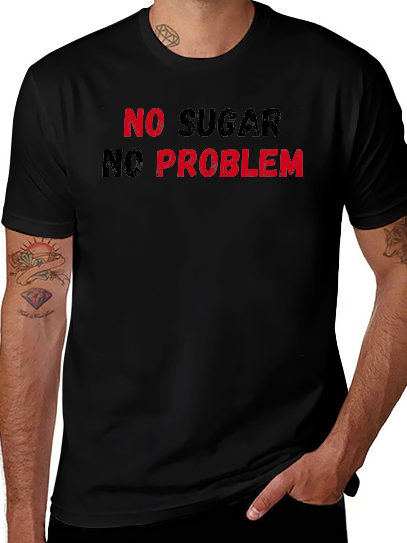 No Sugar No Problem Graphic Tee