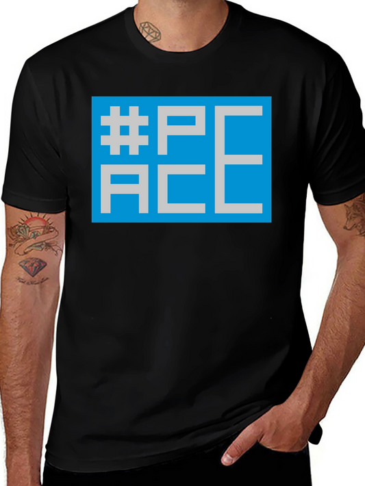 Hashtag Peace Graphic Tee