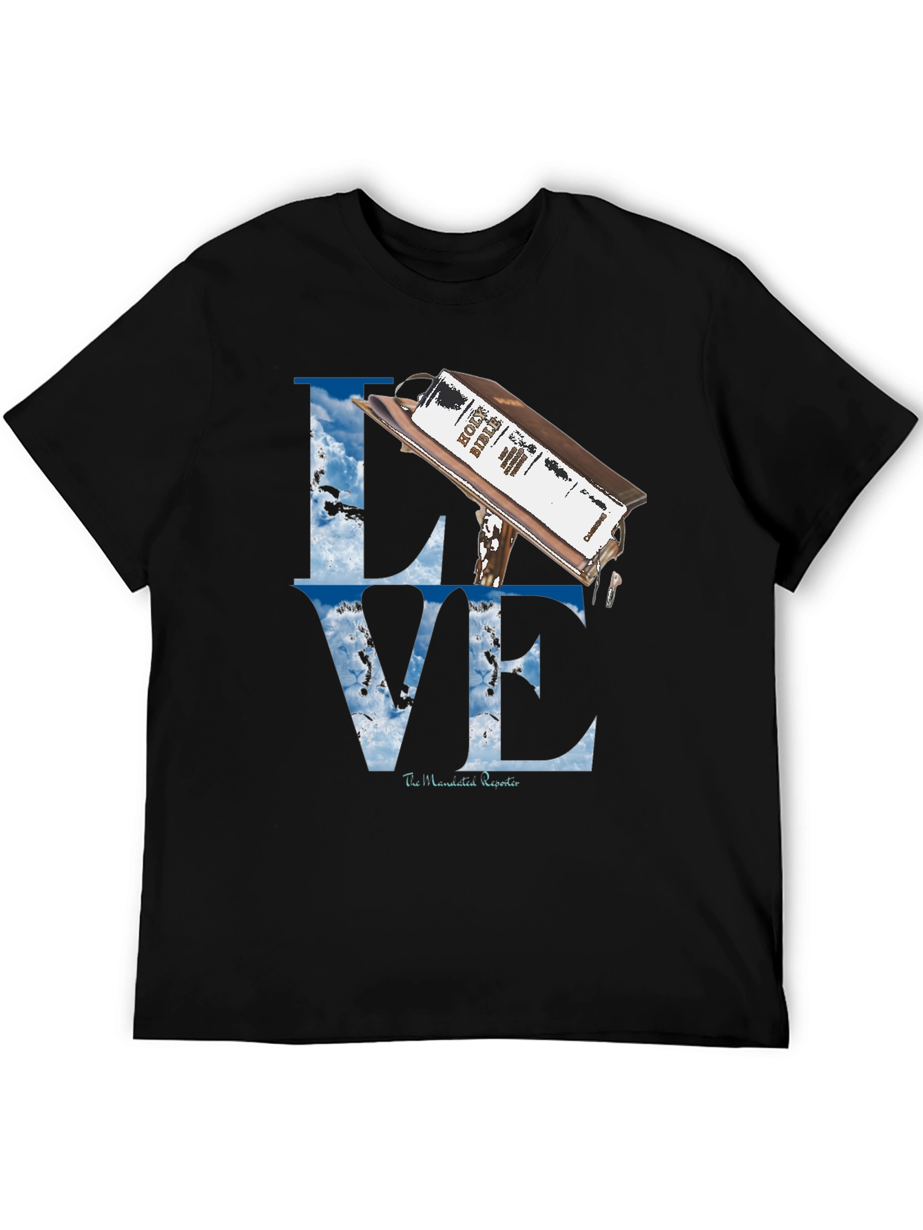 Love Bible T-Shirt - Religious Graphic Tee
