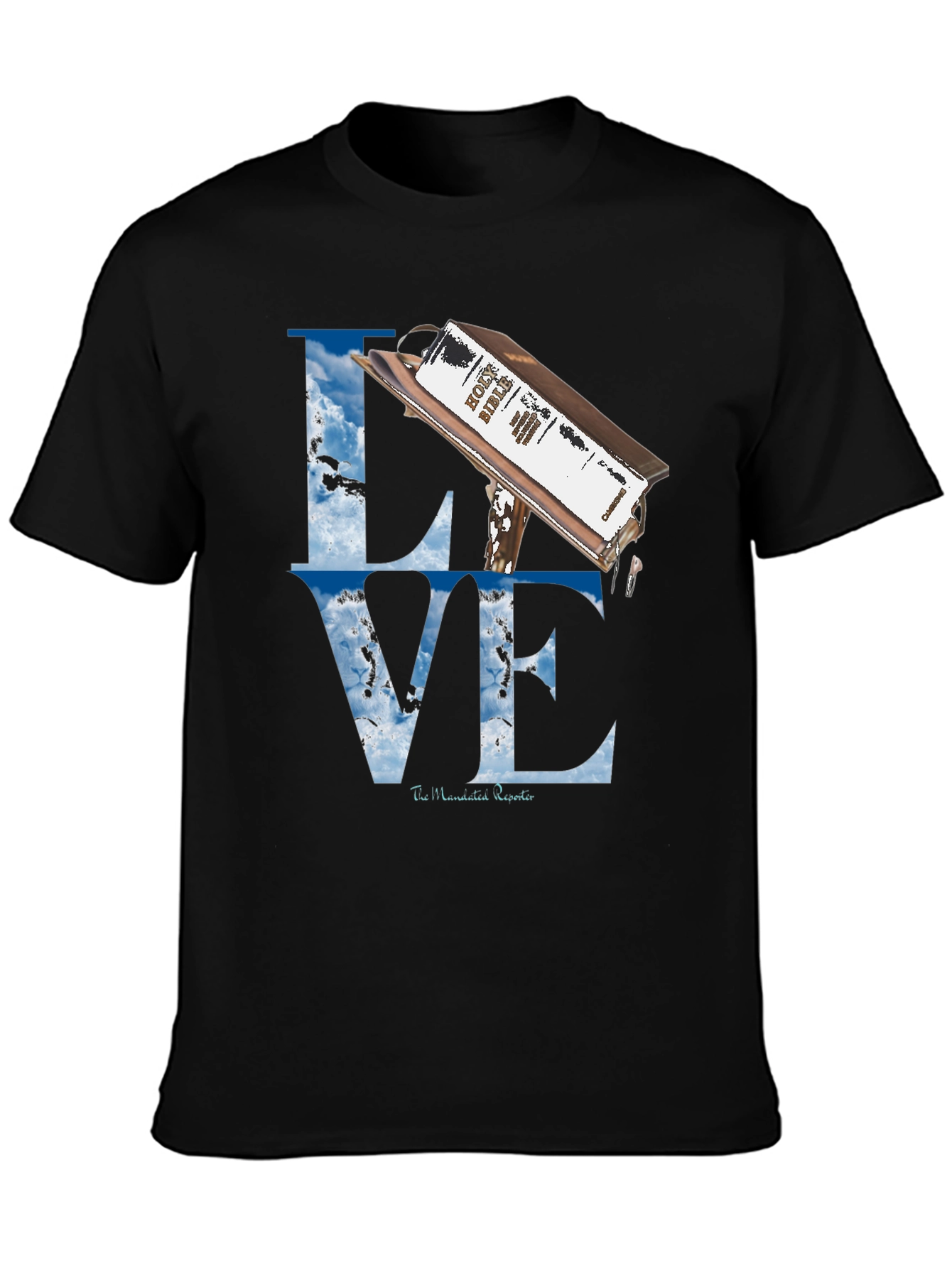 Love Bible T-Shirt - Religious Graphic Tee